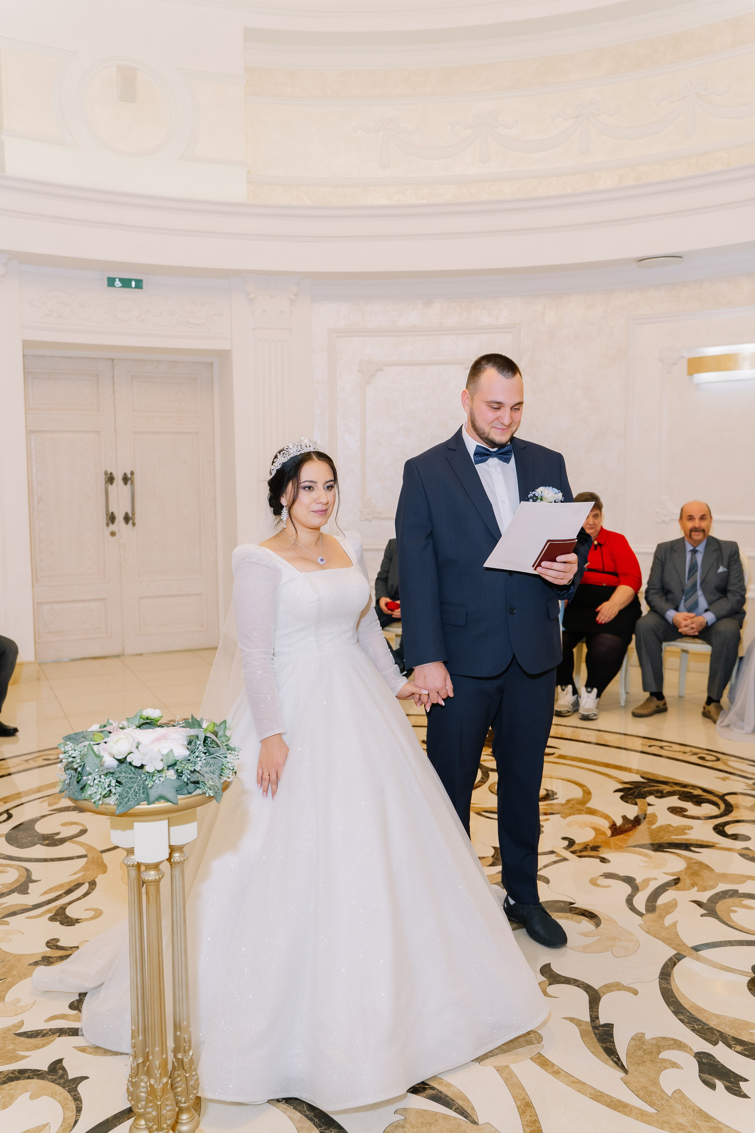 ЗАГС Александр &Наталья. Свадебный фотограф в Новосибирске Лидия Александровна