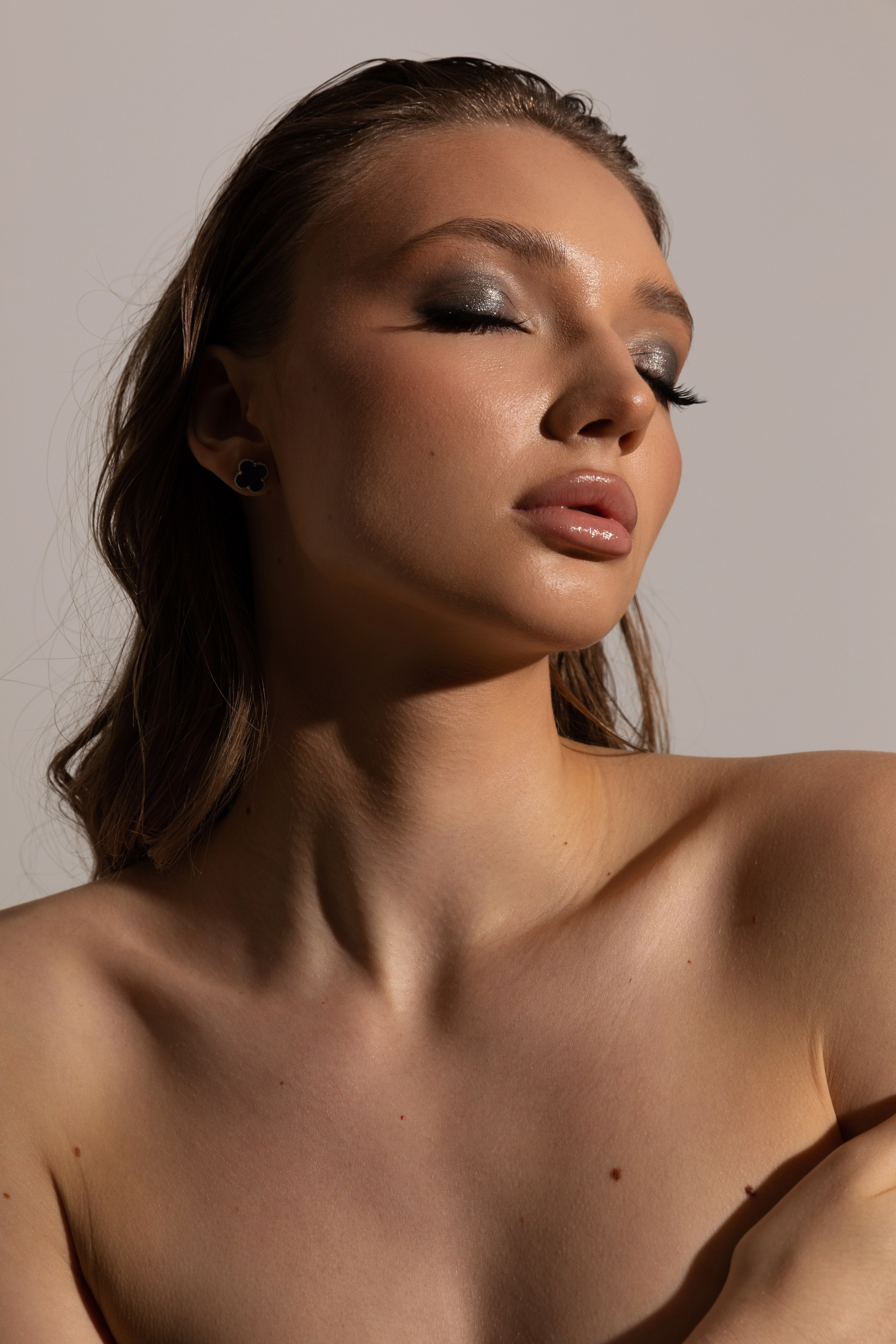 Алина. Фотограф Мария Щеголькова. Чувственный женский портрет