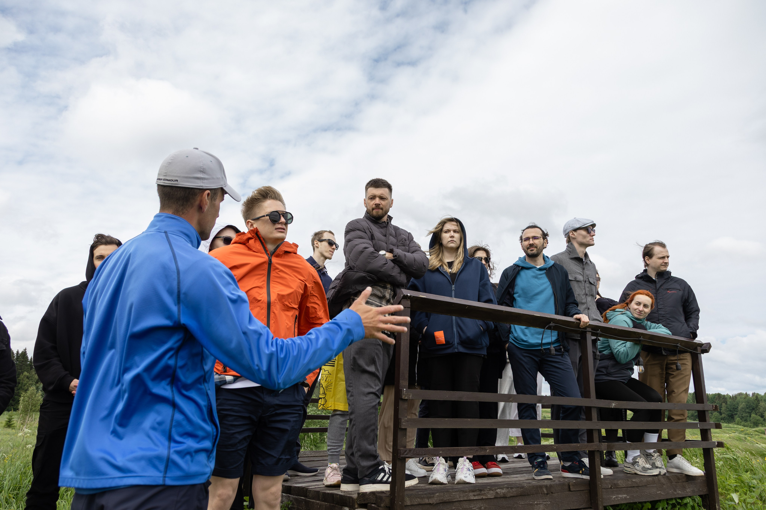 GORKI GOLF CLUB. Главная