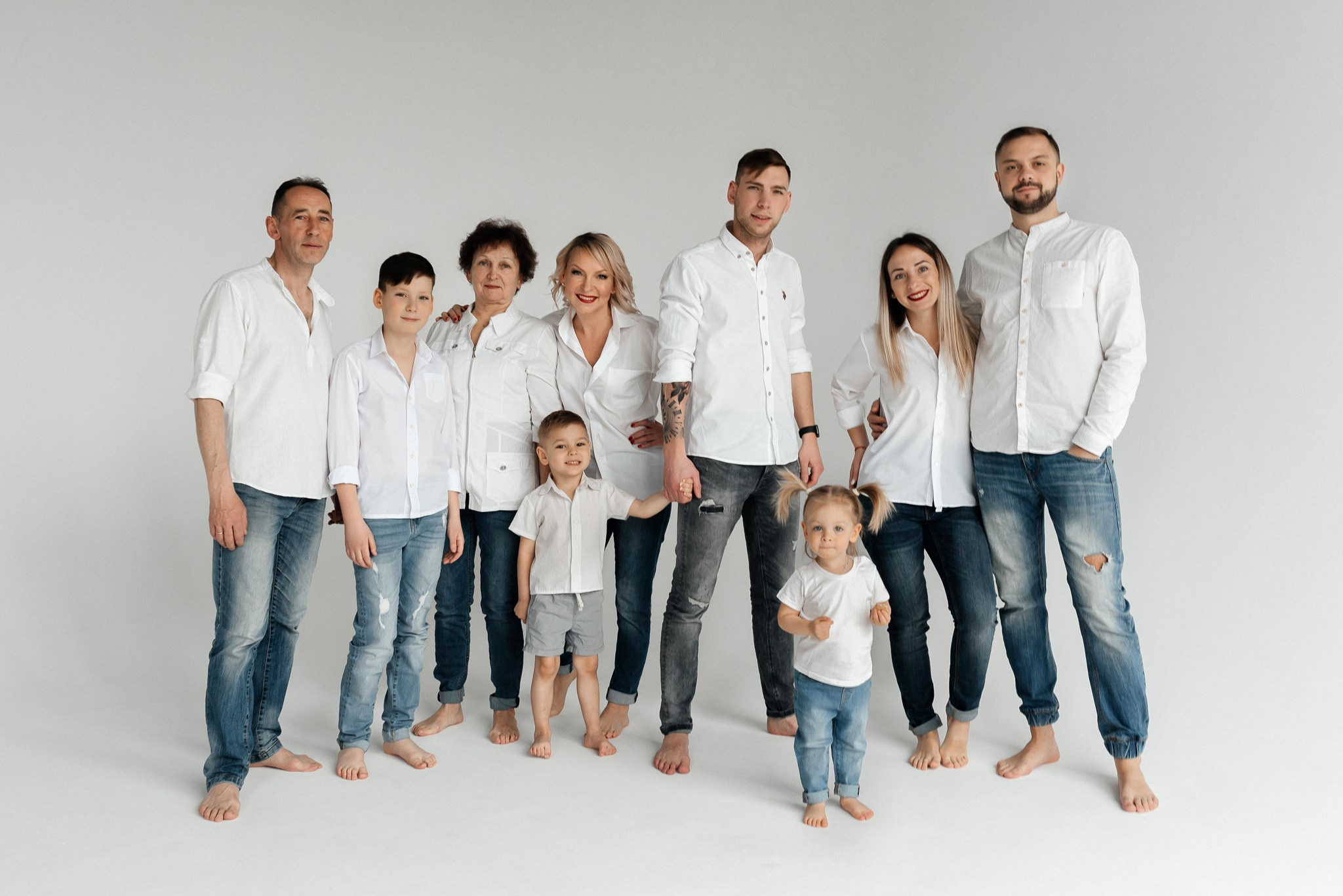 Съемка поколений. Свадебный и семейный фотограф из Санкт-Петербурга Климов Анатолий