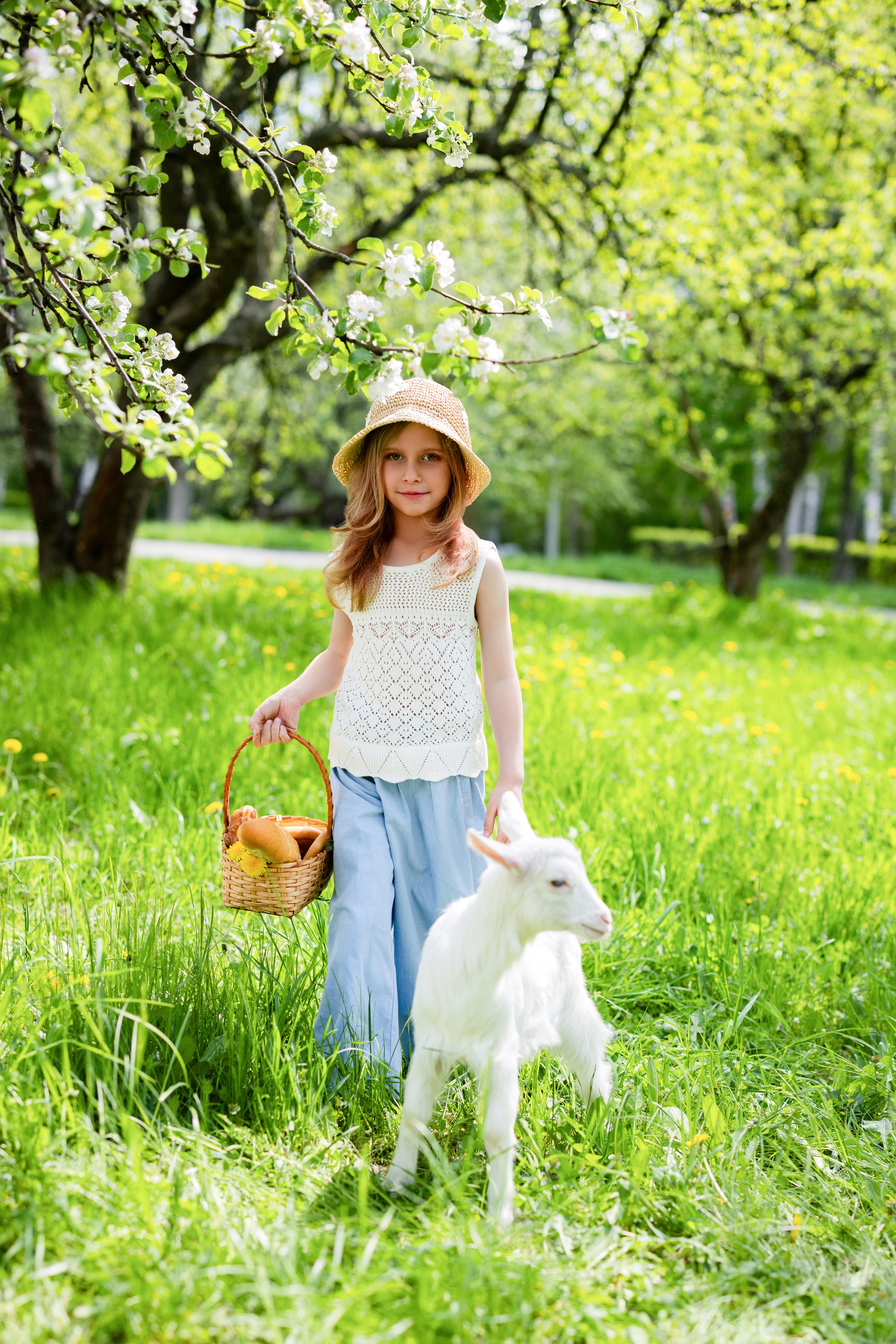 «Пикник с козленком». Свадебный и семейный фотограф в Рязани Датская Ксения