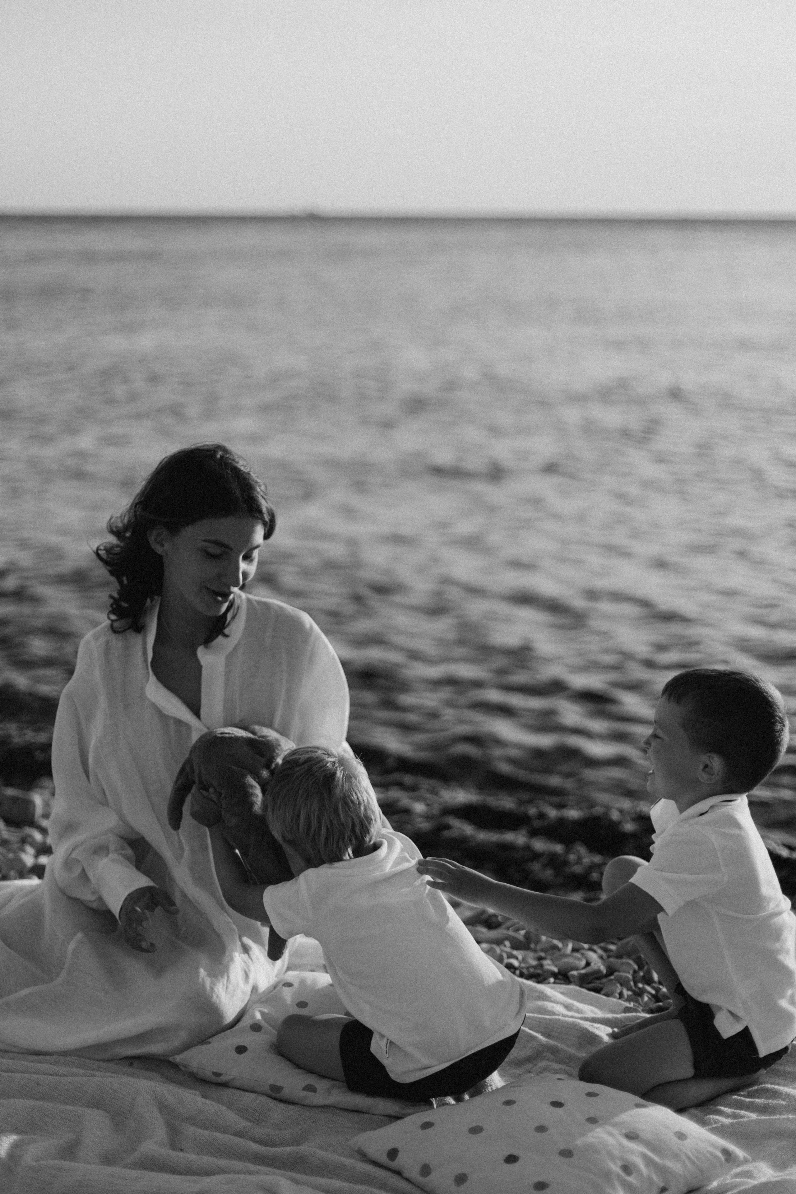 Провожая лето. Фотограф в Геленджике Елизавета Гудина