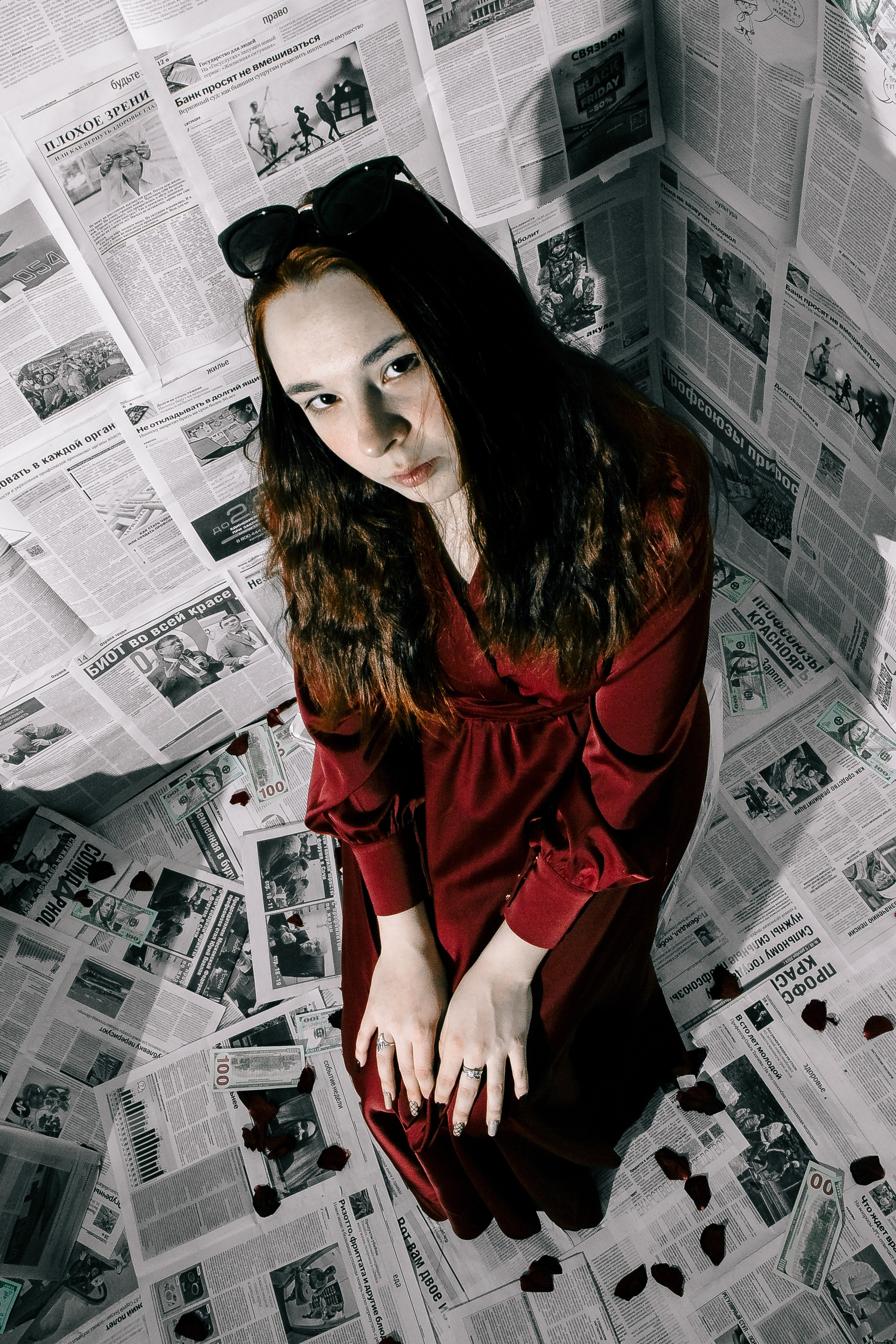 Платье за 100 000$. Максим Тимофеев Фотограф Ачинск