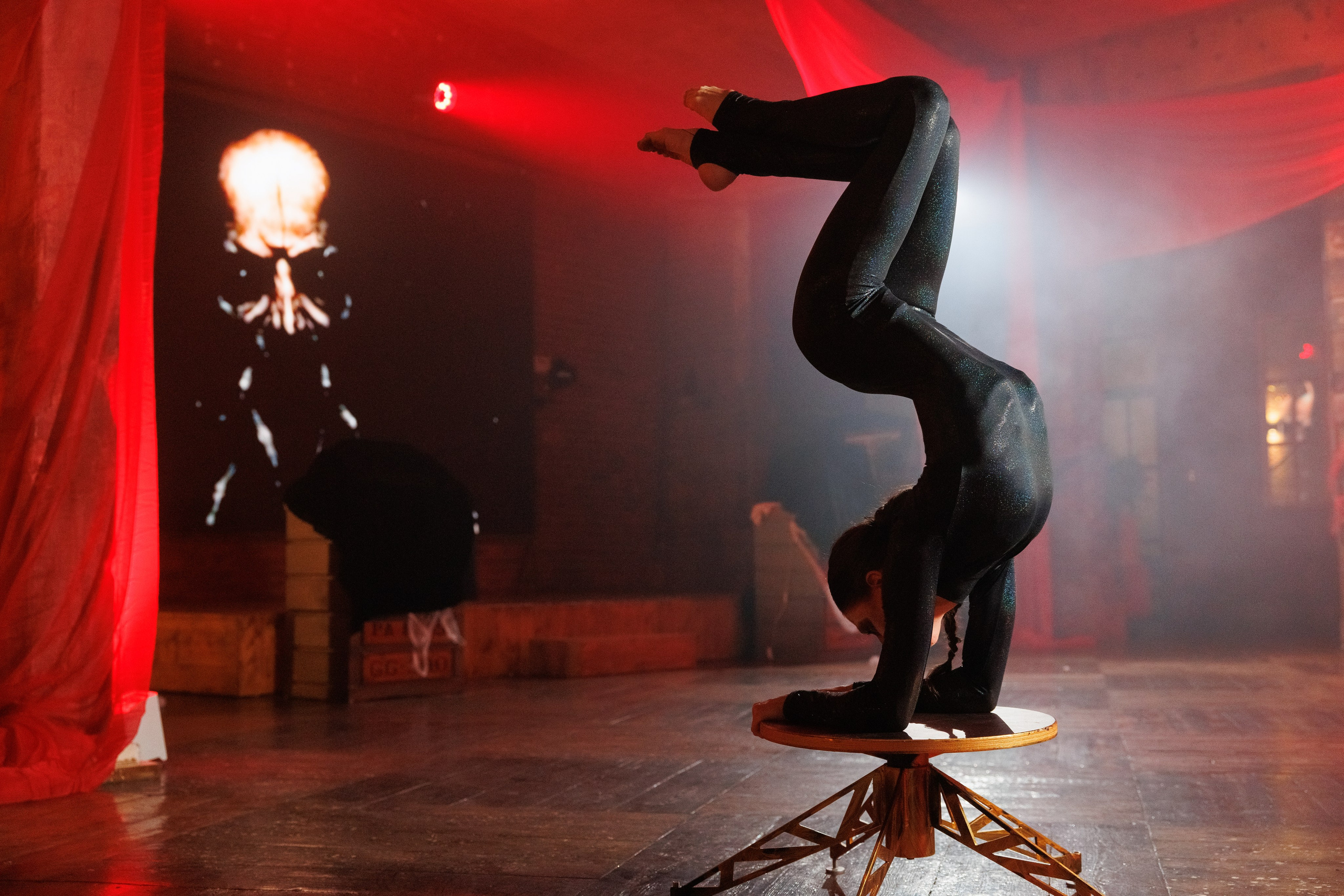 Корпоратив в стиле HALLOWEEN. Репортажный фотограф Ольга Кочетова в Москве