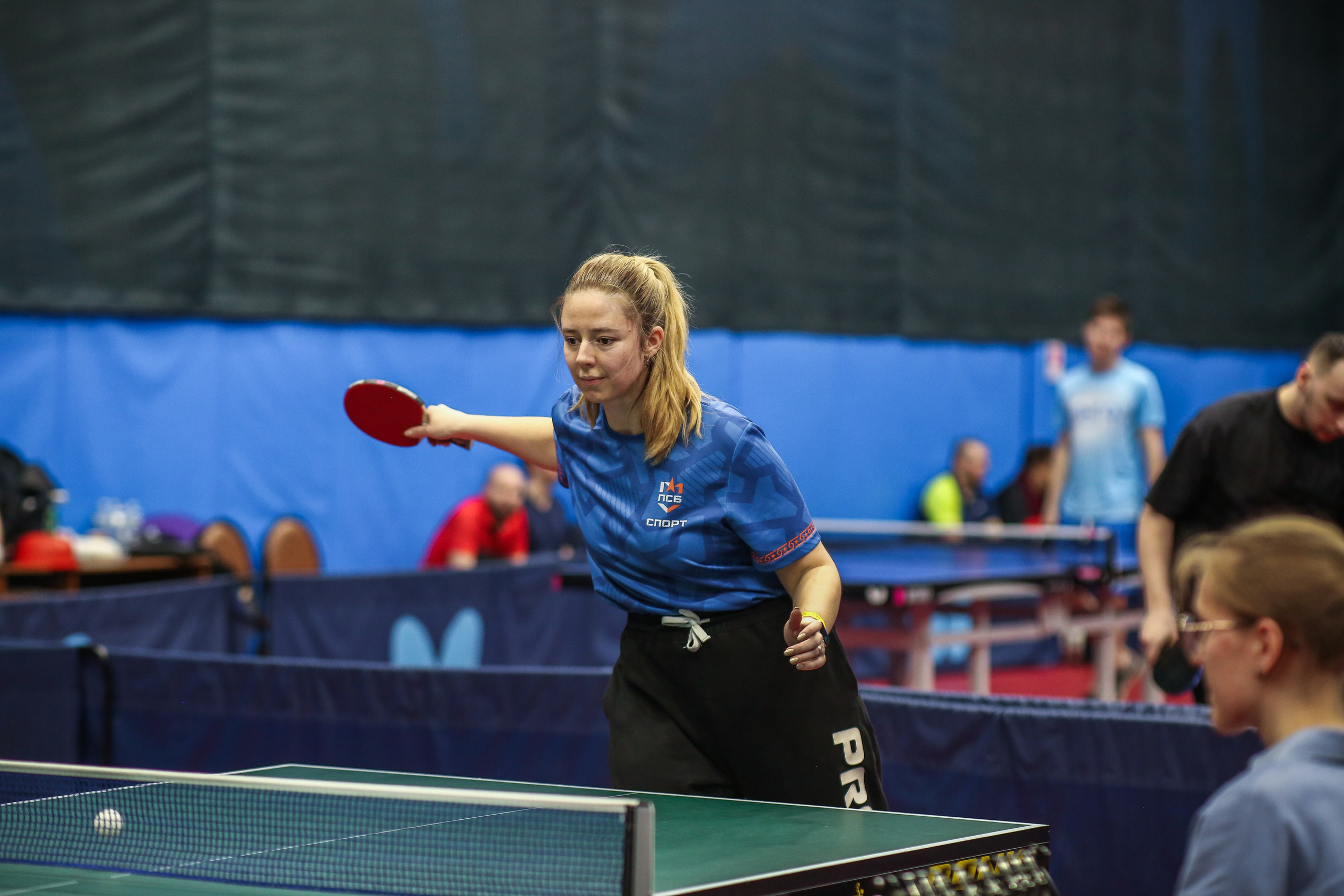 Соревнования по настольному теннису. Репортажный, семейный, свадебный, портретный фотограф