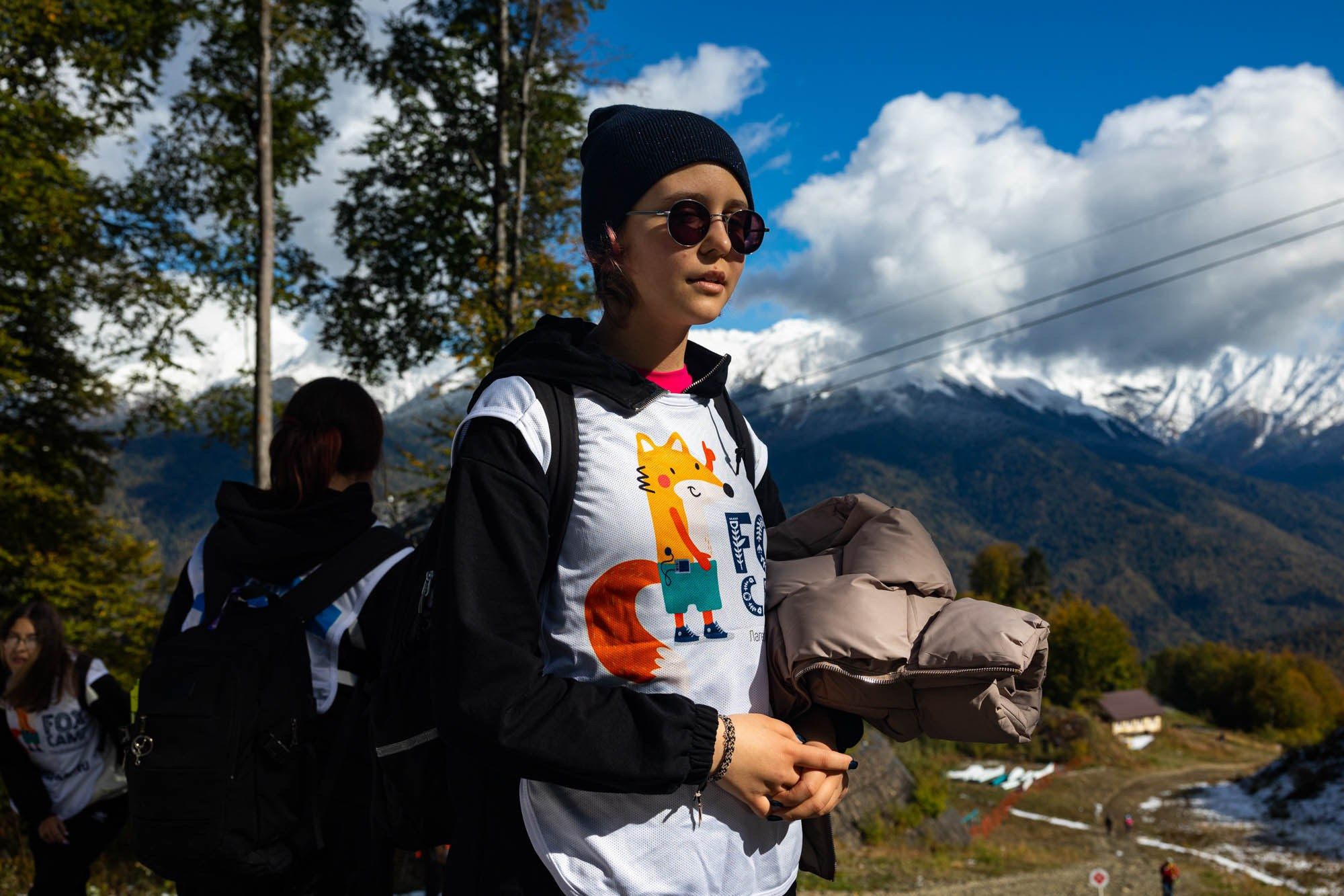 Детский лагерь ФОКС КЭМП. Фотограф Красная Поляна — Сочи — Москва