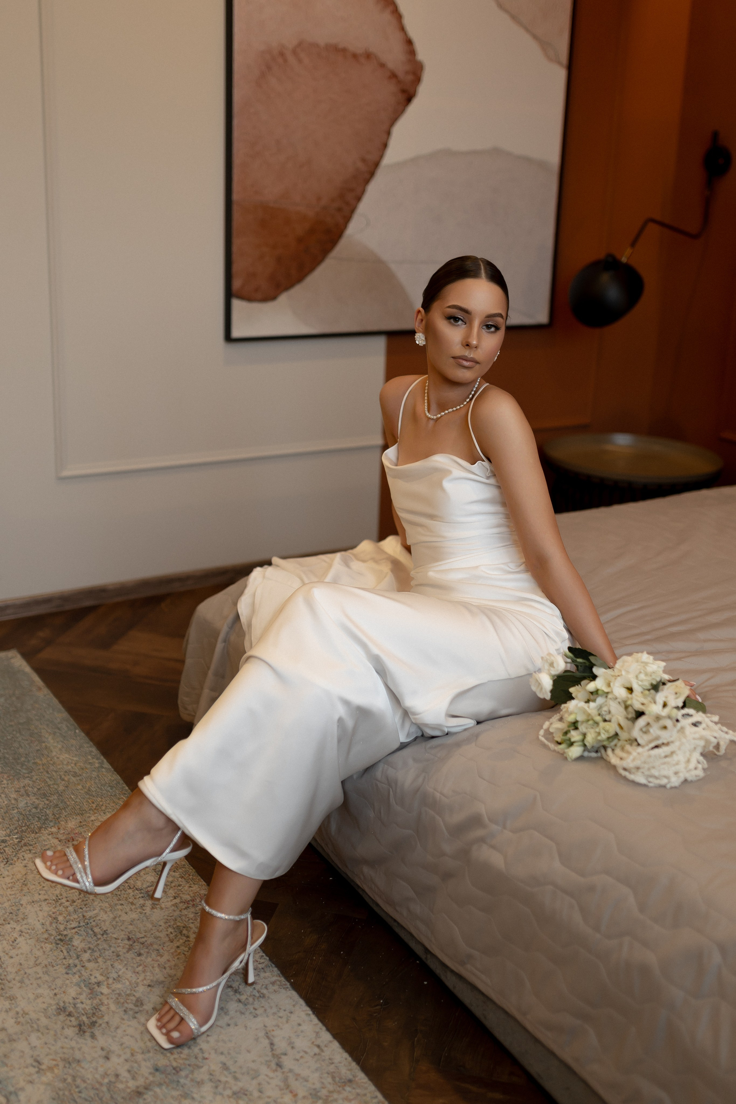 Утро невесты: от волнения к счастью. Свадебный и семейный фотограф в Казани Aileen