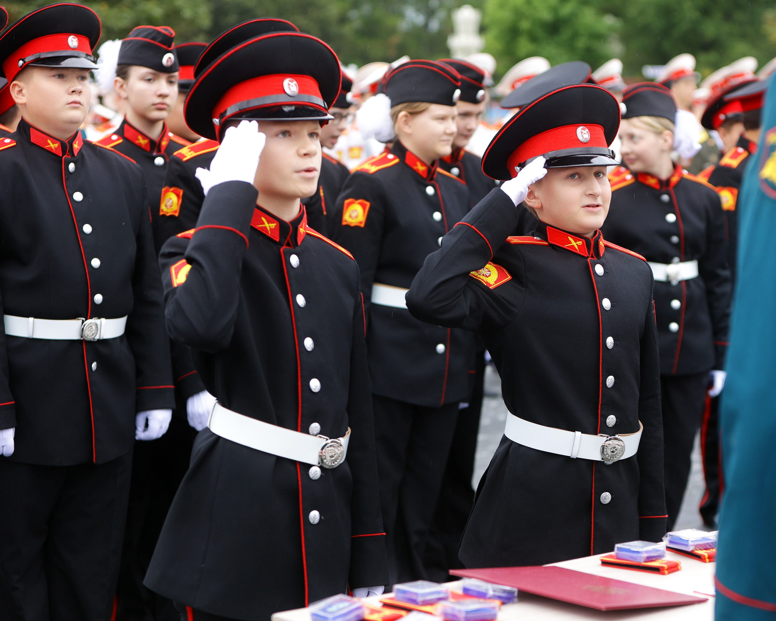 Посвящению в кадеты в Первом Московском кадетском корпусе, Дипломатической кадетской школы. Выпускные альбомы и школьный фотограф в Подольске, Троицке, Щербинке, Москве и Московской области