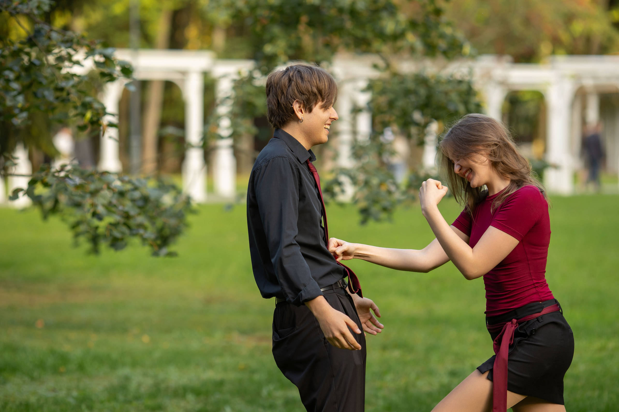 Осенняя фотосессия в парке. Семейный и детский фотограф Анна Петракова