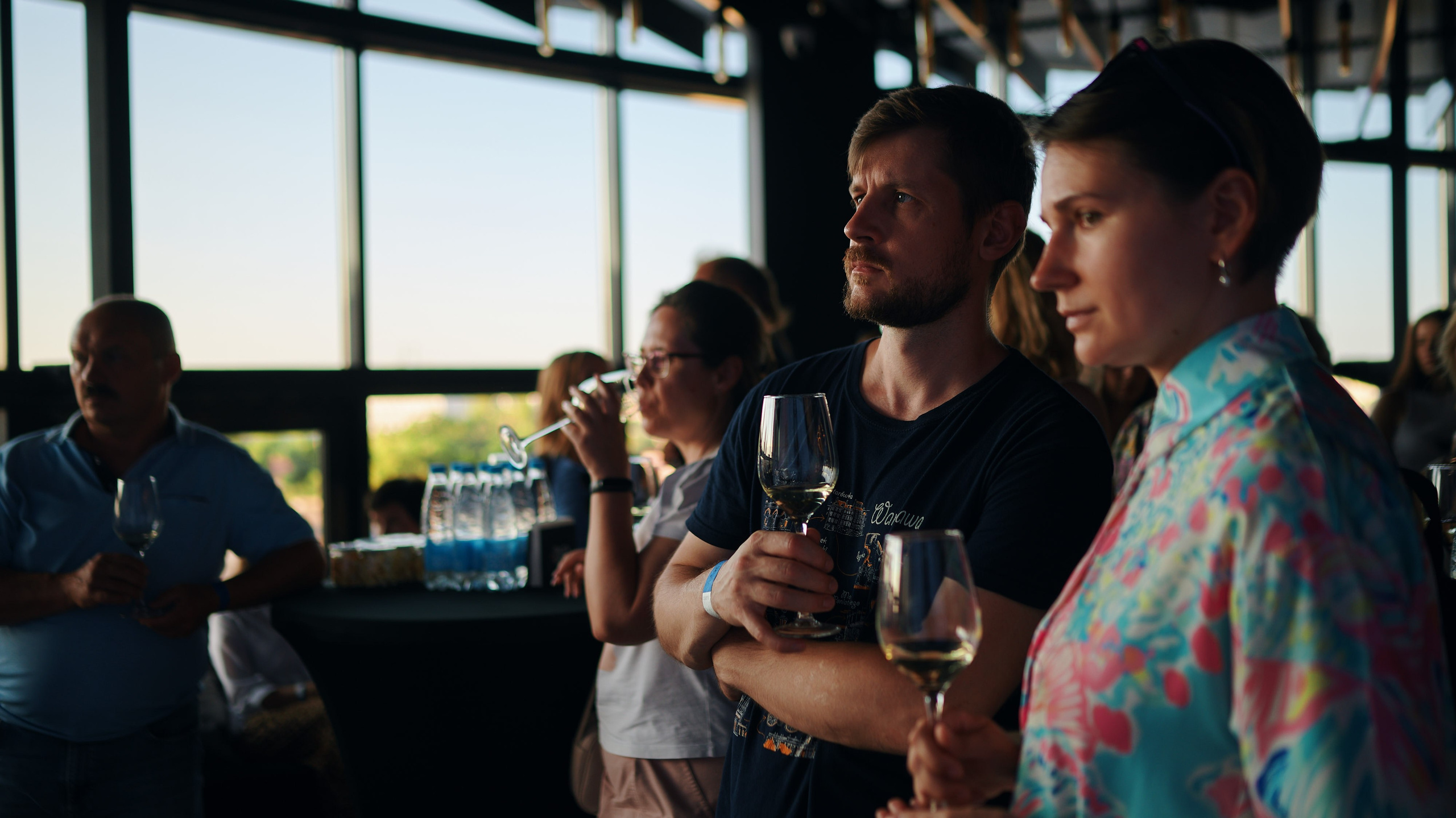 Предпоказ SKYLINE. Репортажной фотограф Ариан