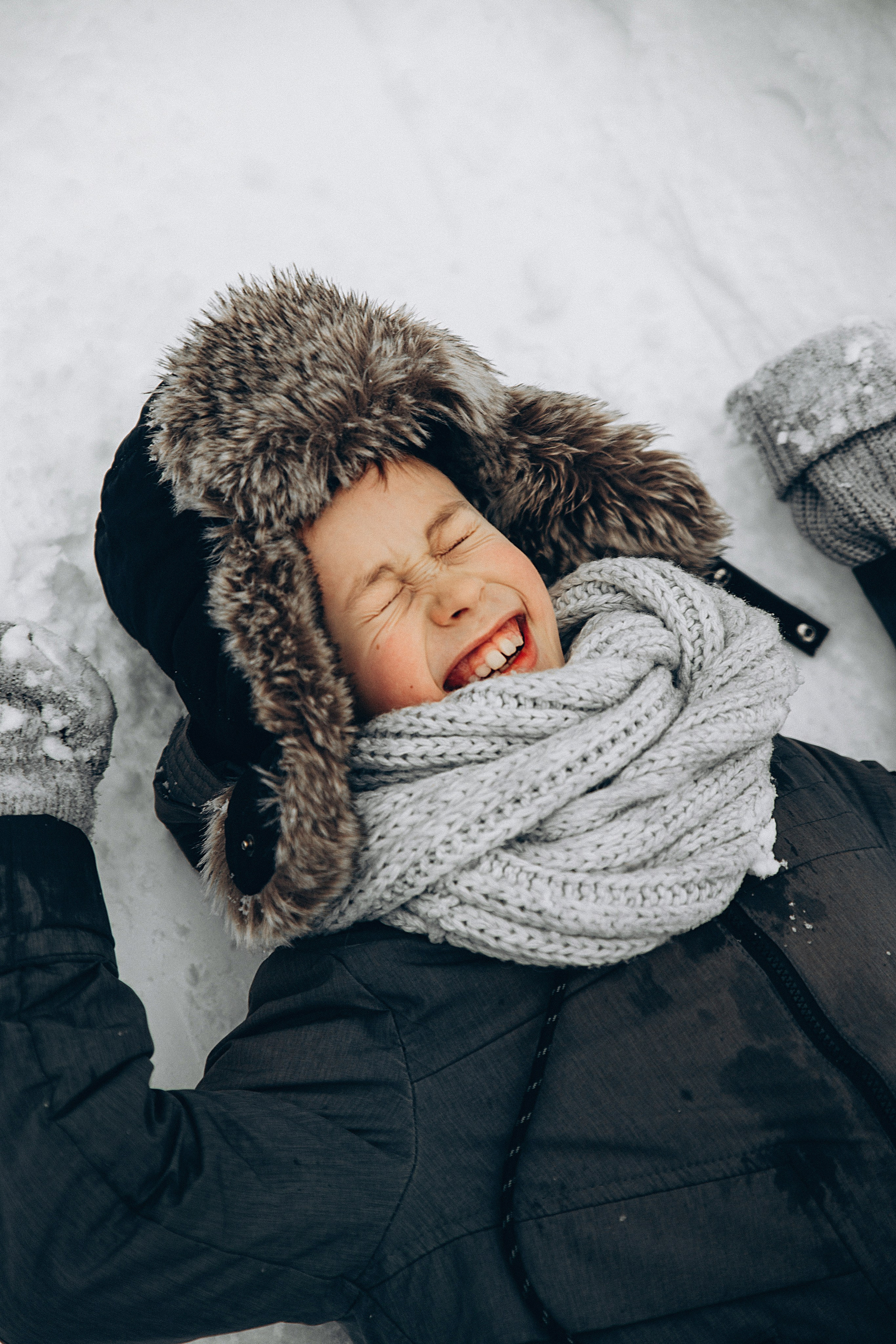 Зимние радости. Репортажный и детский фотограф в Минске