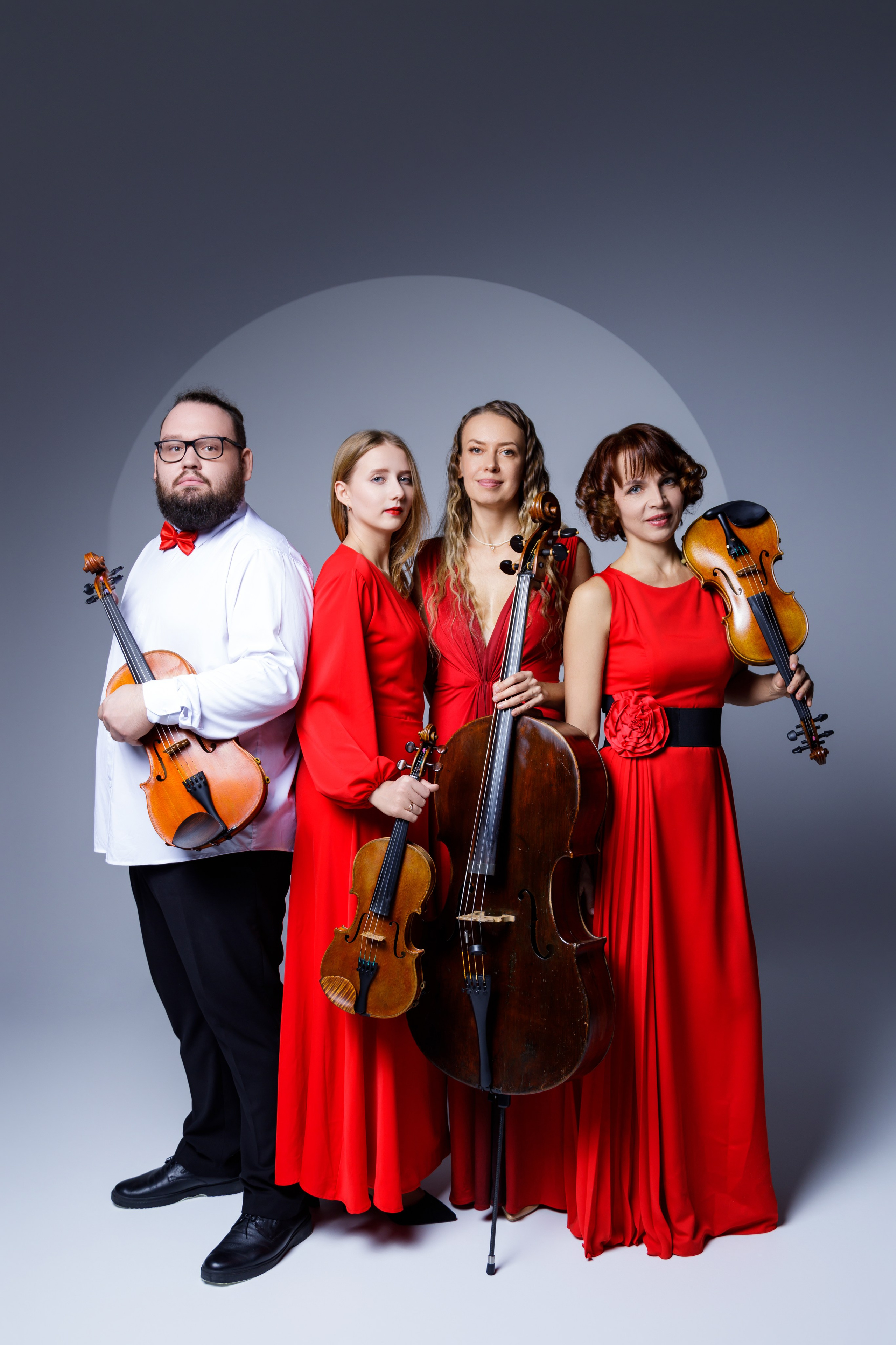 CHAMBER QUARTET. Фотограф Новосибирск Анна Полонова