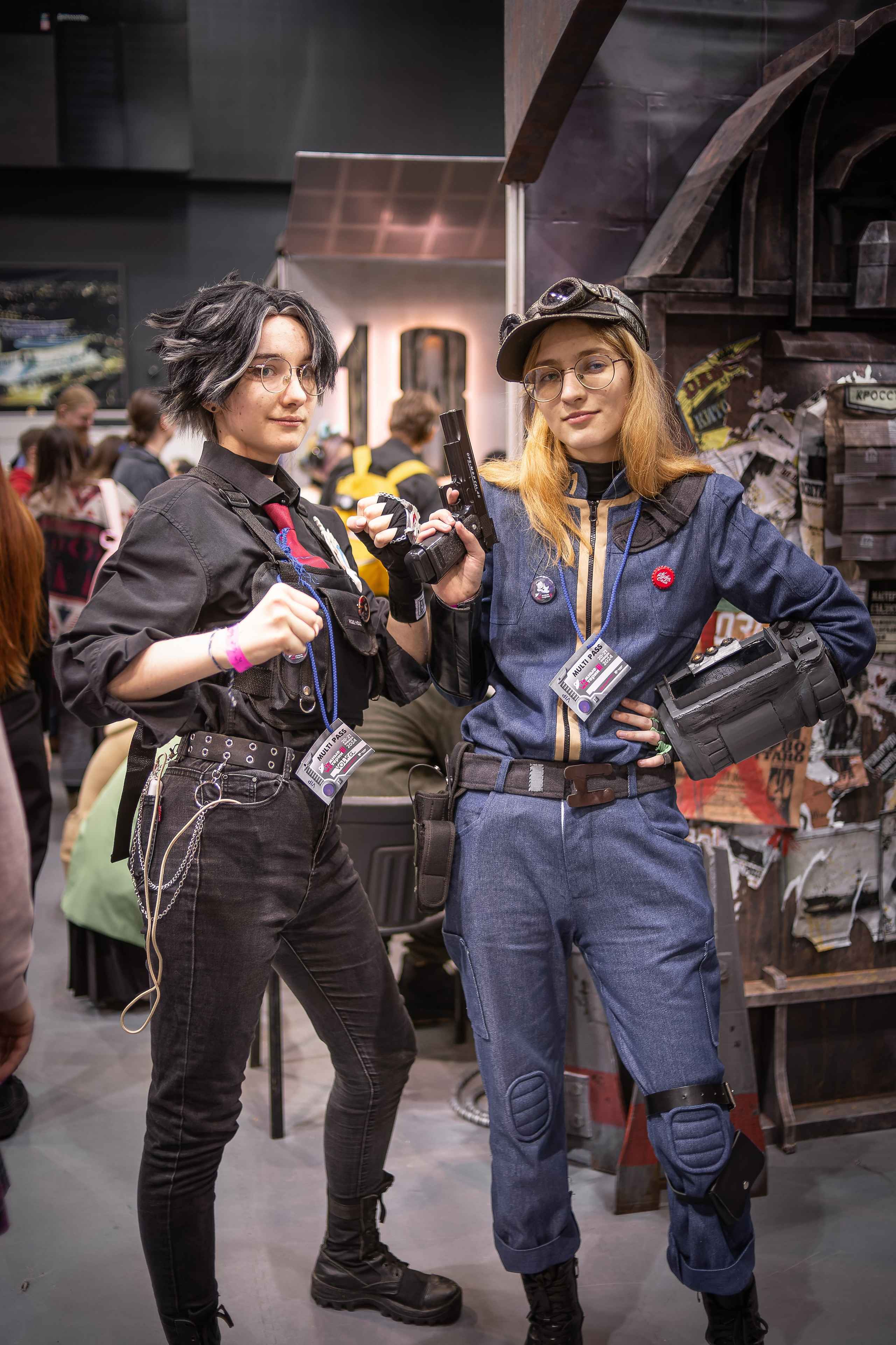 Темные материи 2024, выставка-конвент. Фотограф в Минске Екатерина Тузова