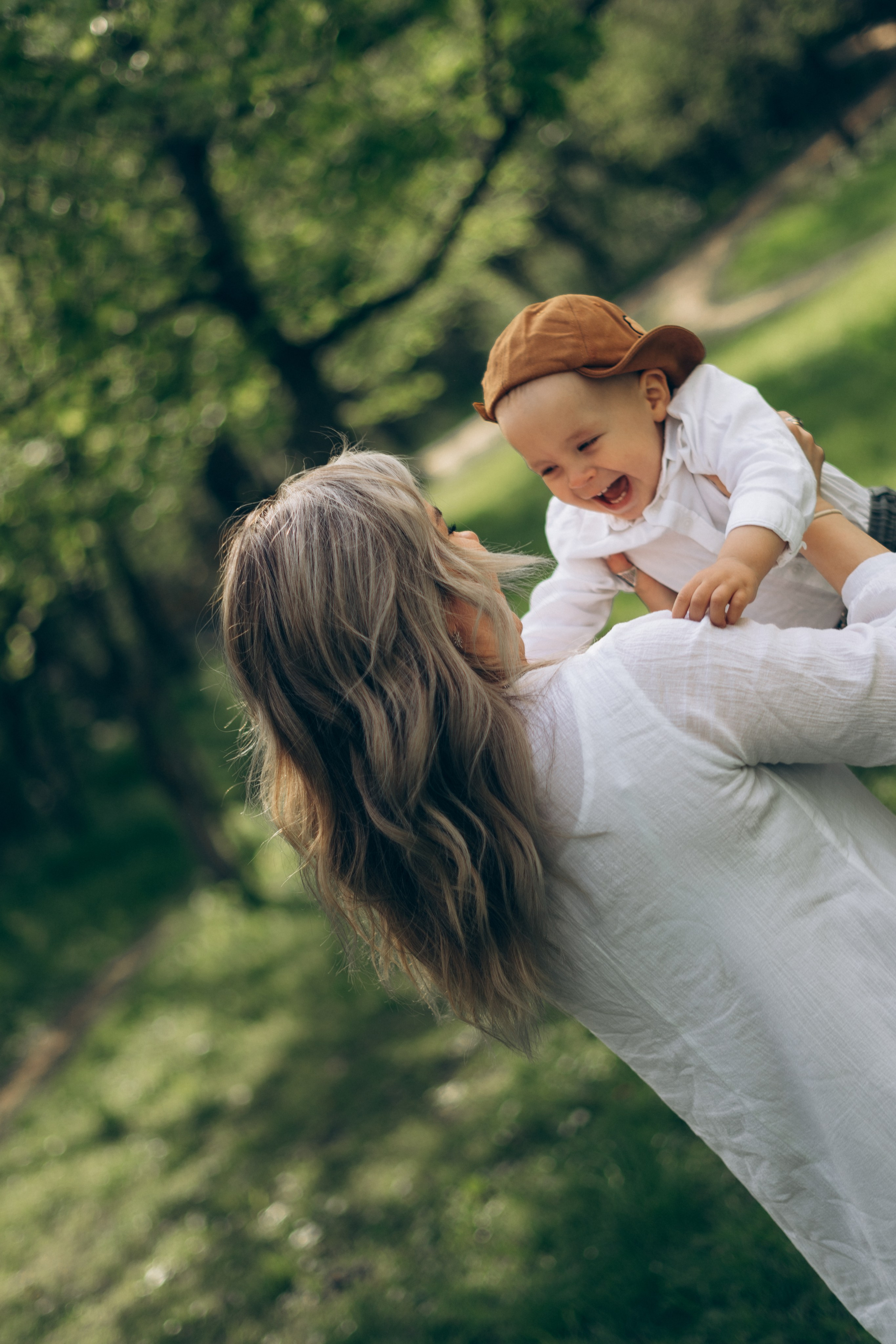 Прогулка в саду