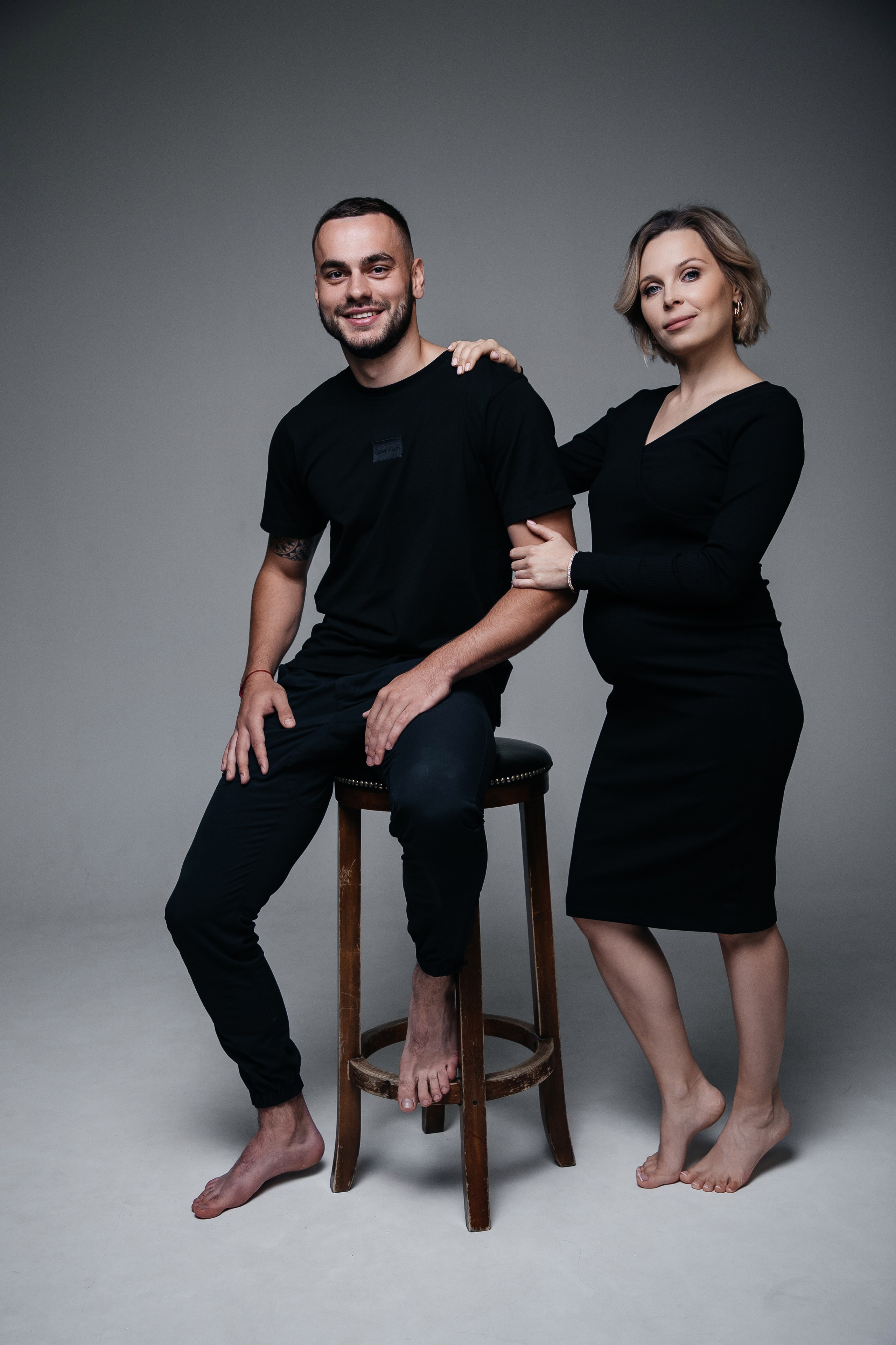 Виктория, Андрей, Ян. Фотограф Денис Лесковский (Тюмень)