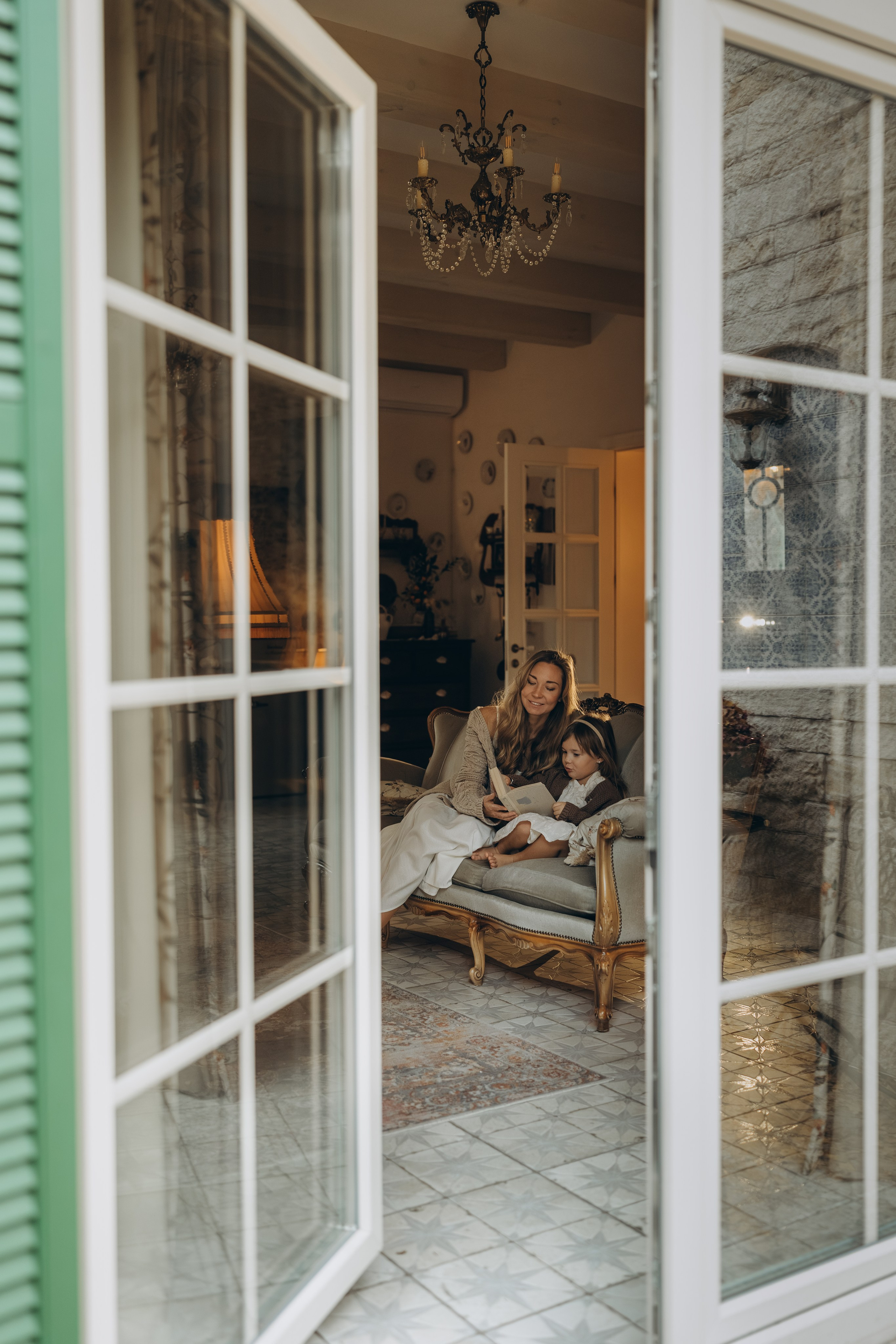 Мама и дочка. Семейный фотограф Москва. Фотограф беременности и материнства Москва