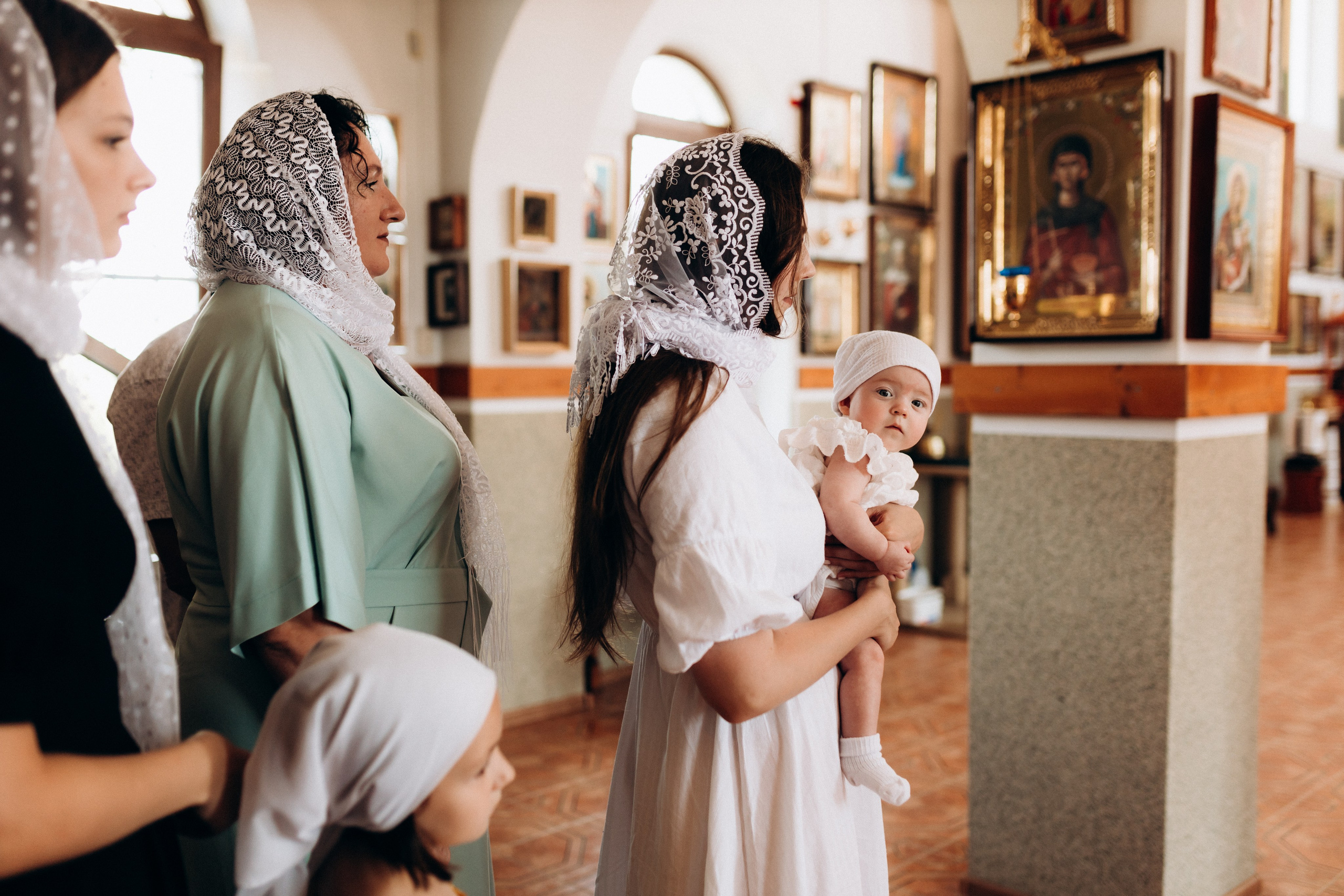 Крещение. Семейный и парный фотограф Мария Куцко