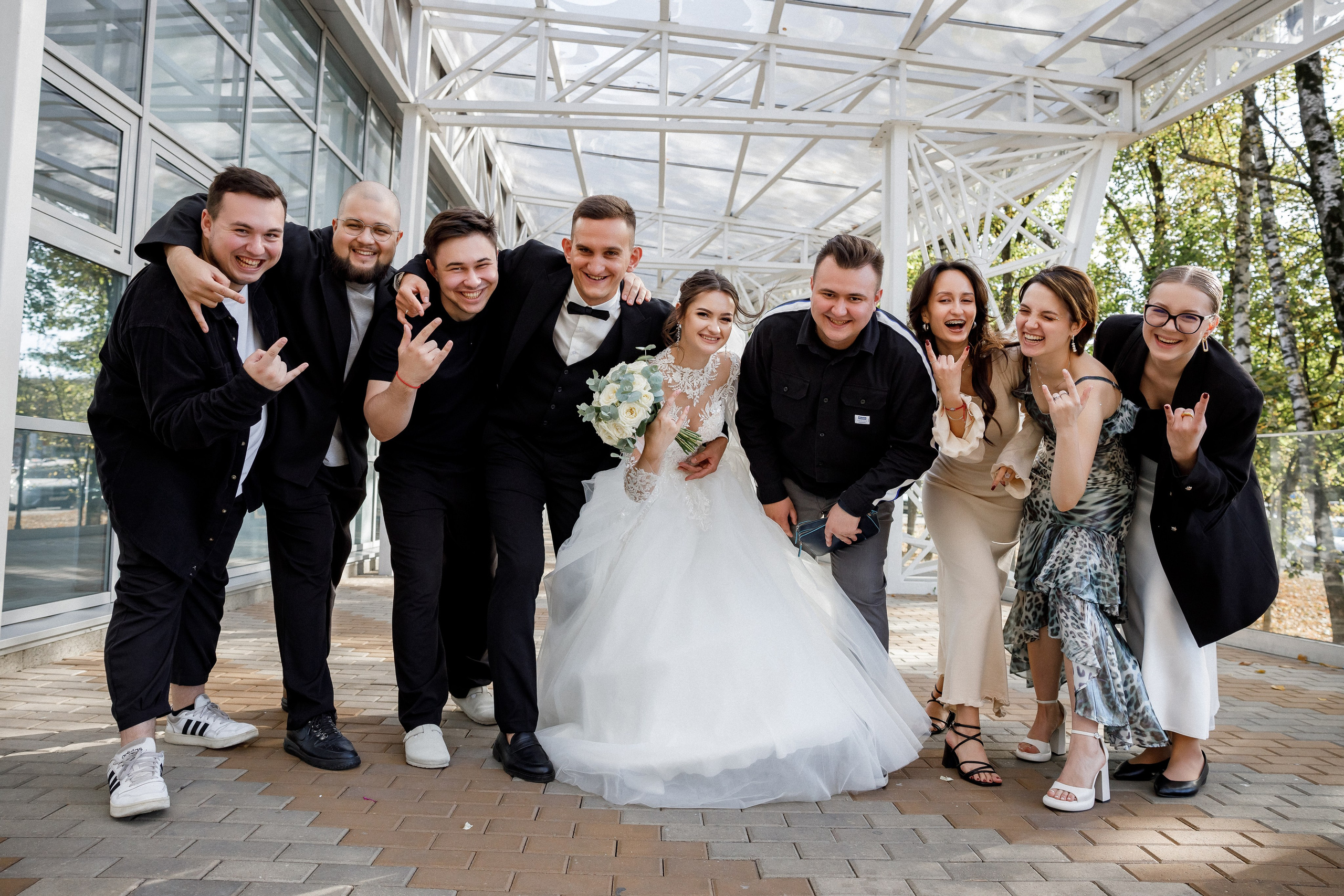 Wedding Day. Фотограф Марина Юдина. Подольск, Москва