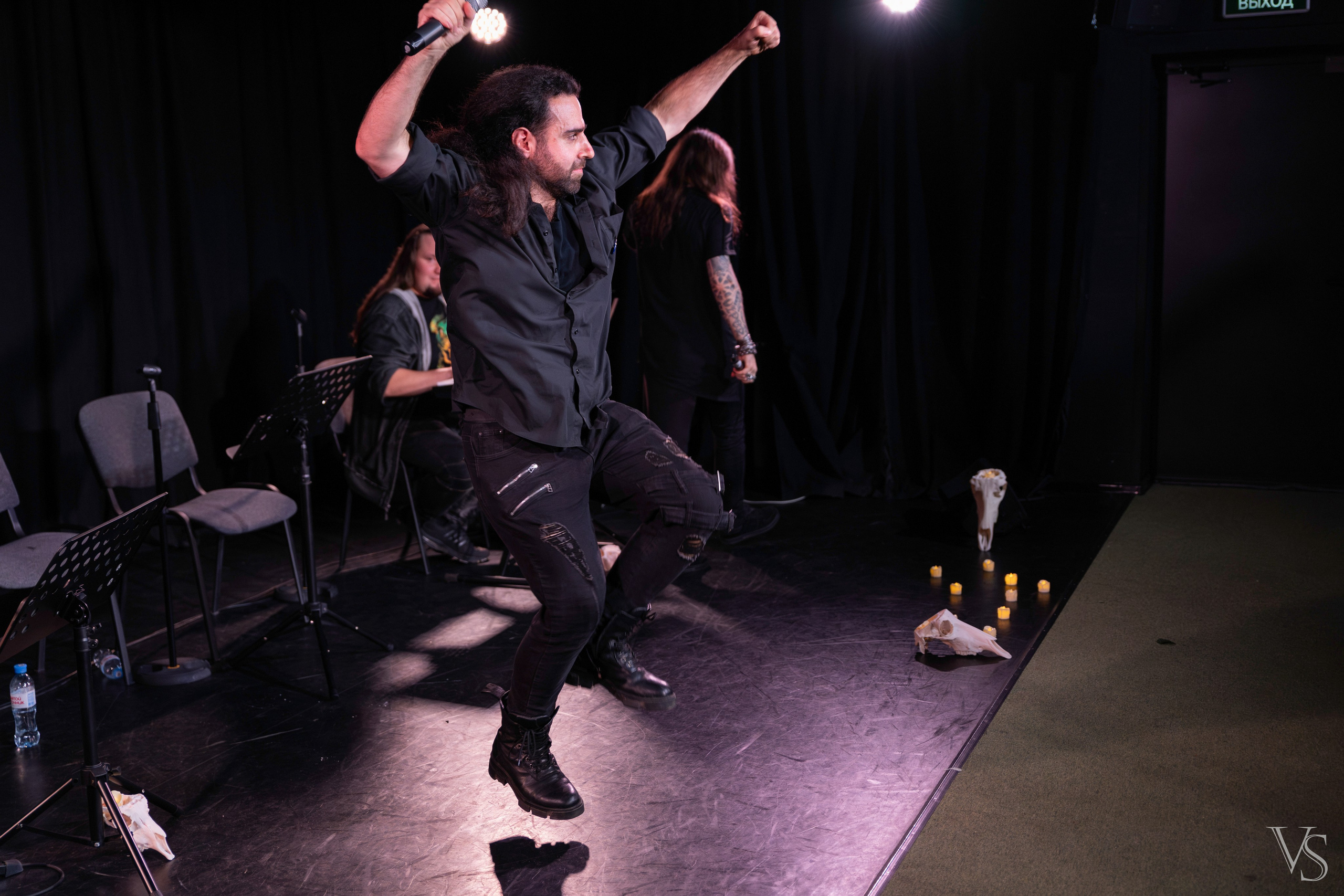 Творческий вечер Влада Ясинского. По следам Мамбо. Фотограф Виктор Степанов