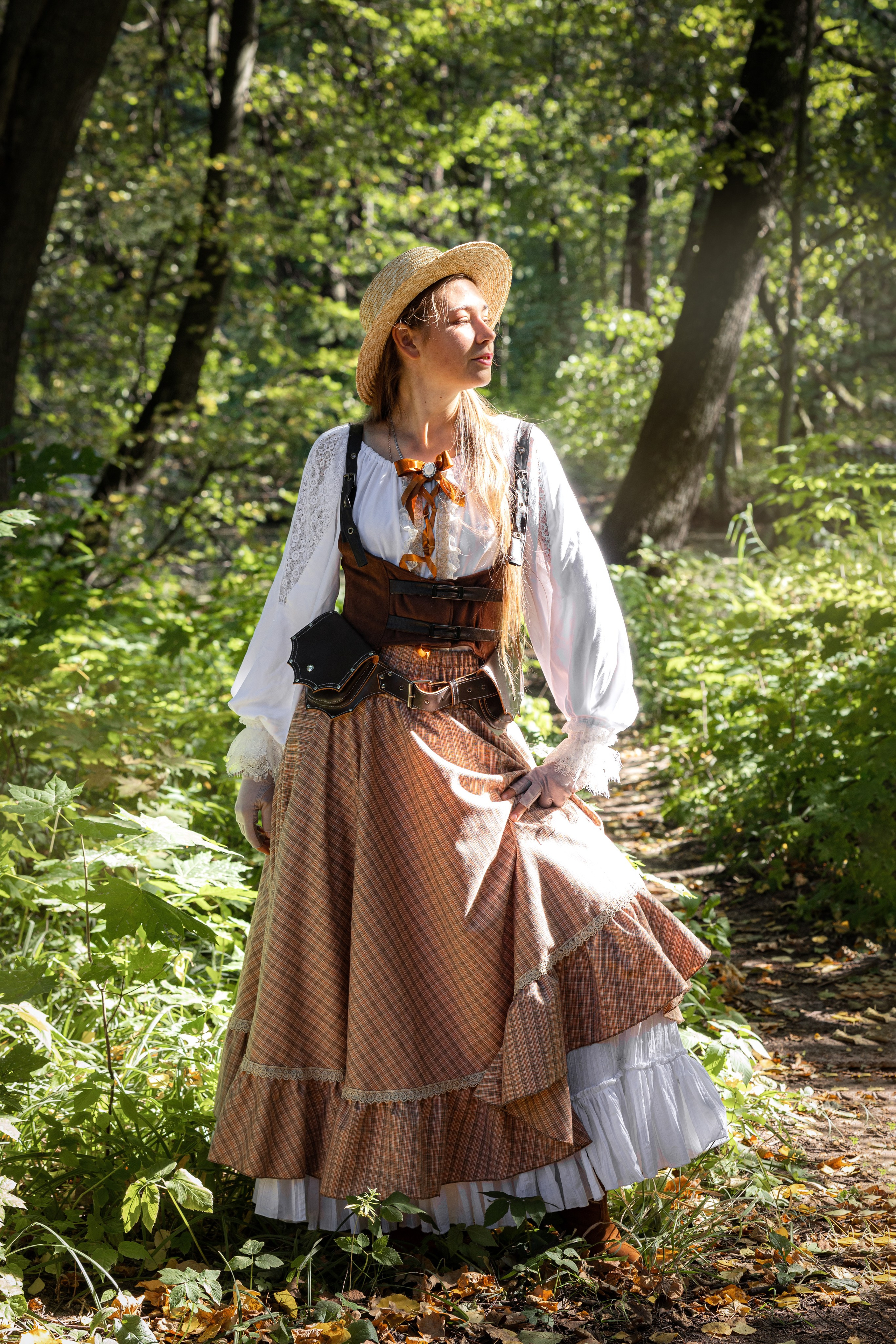 Фотопрогулка с лошадью в парке Быково