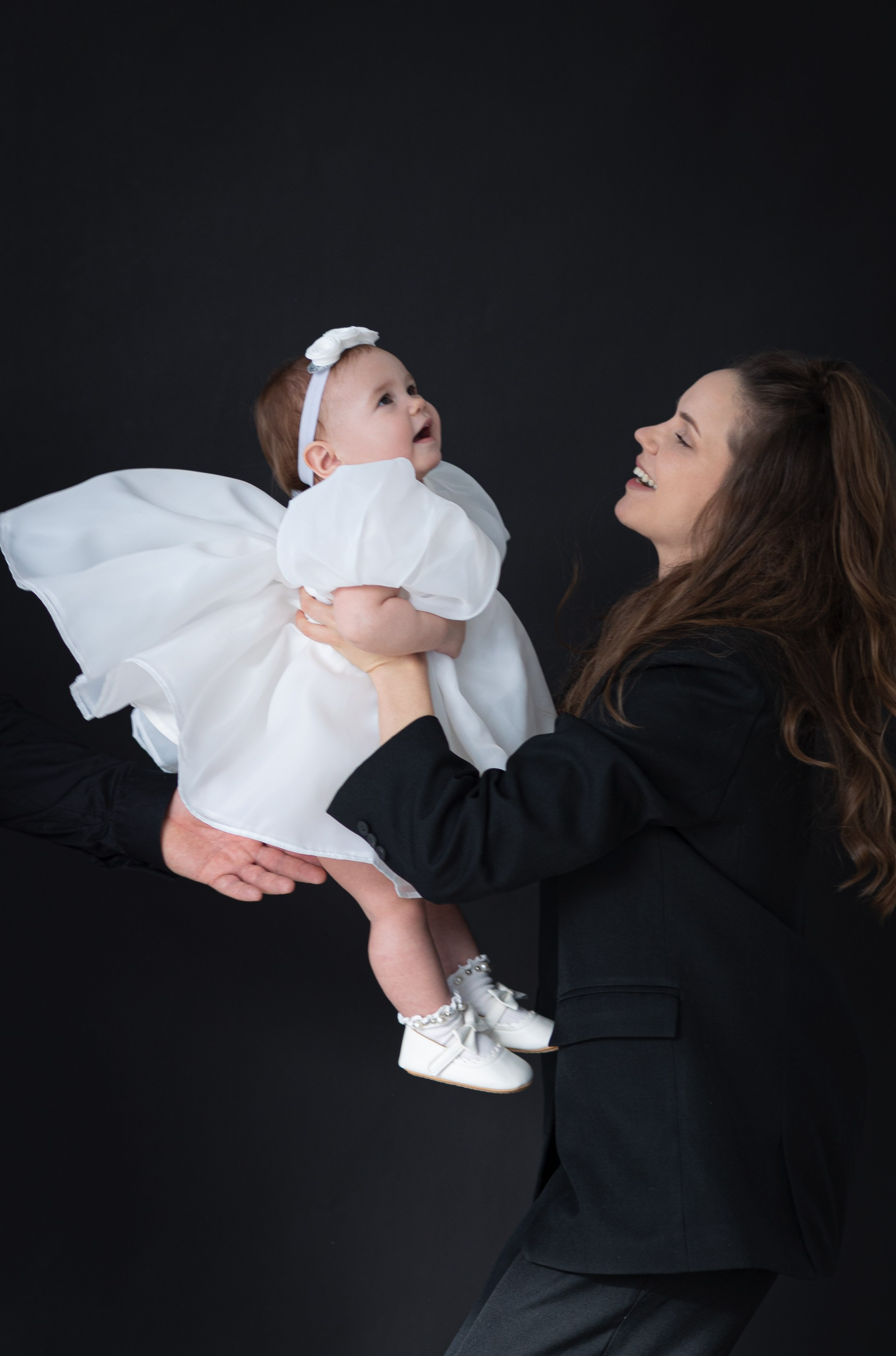 Катя, Артем и Кира. Ваш фотограф — Александра Андрущенко