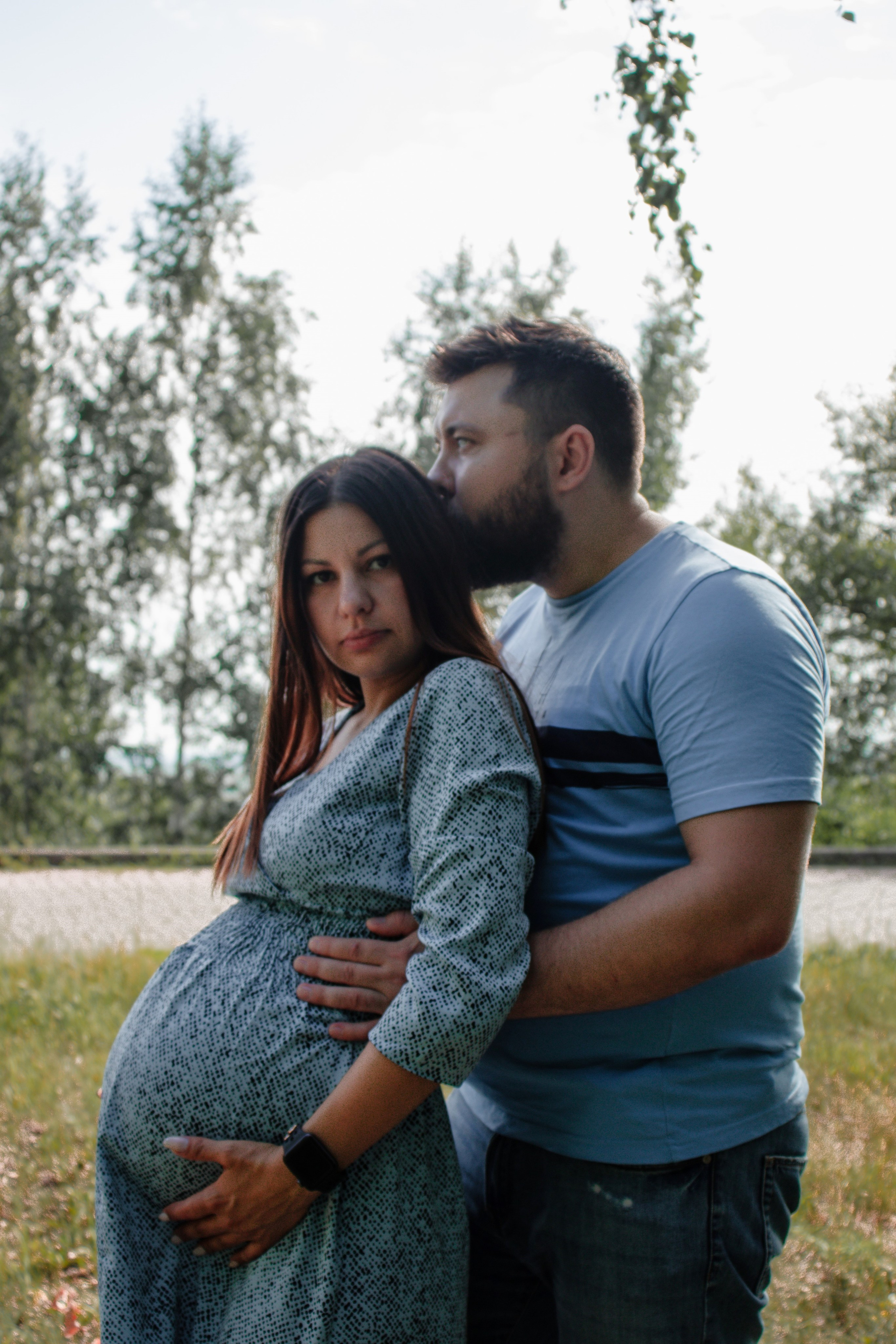 Съёмка беременной Томск. Фотосессия для беременных Томск. Фотограф в Томске Дарья Пучкина