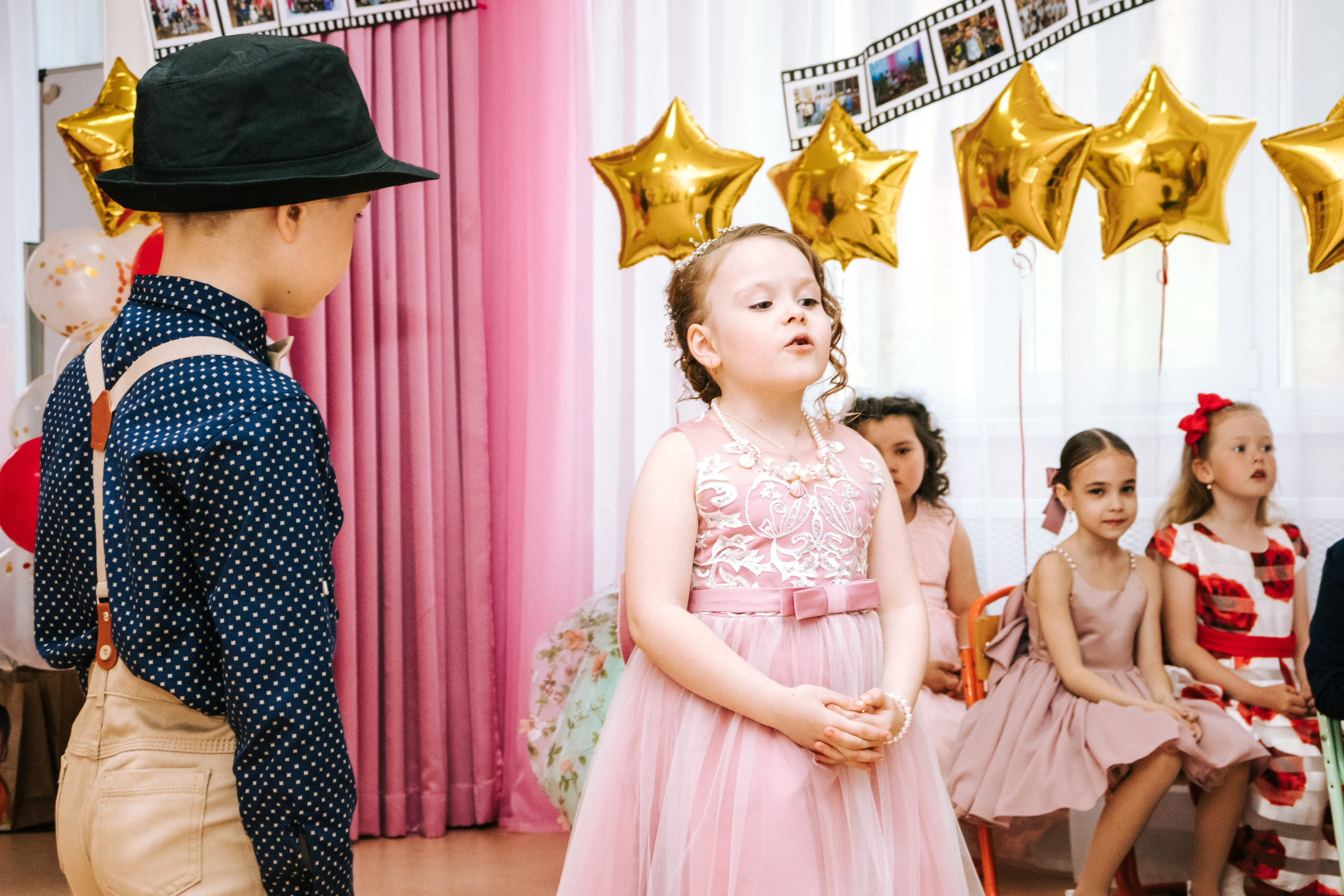 Фотосессия выпускного детского сада в городе Томск и Тимирязевское
