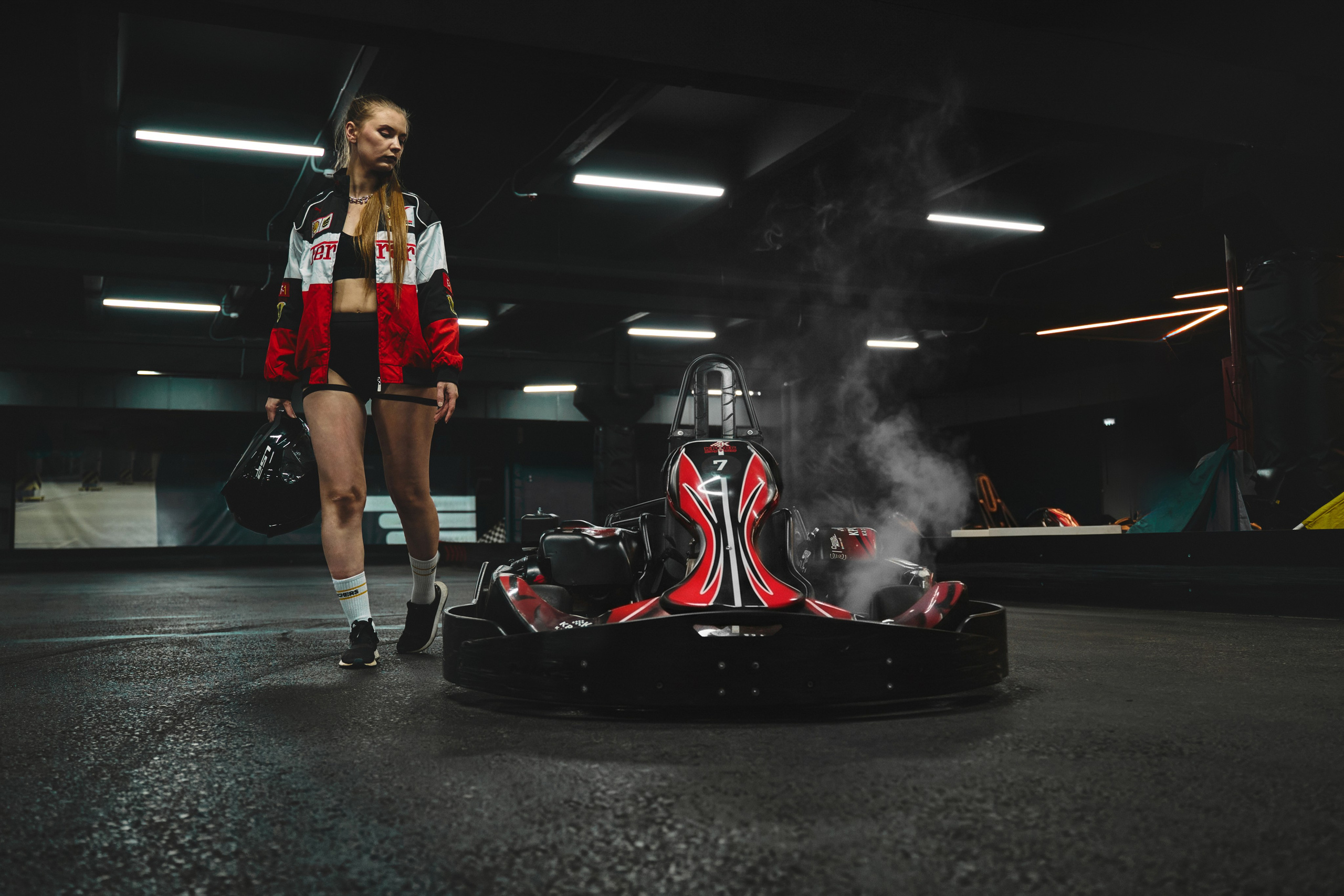 Индивидуальная съёмка. Фотограф — Эрик Курятов