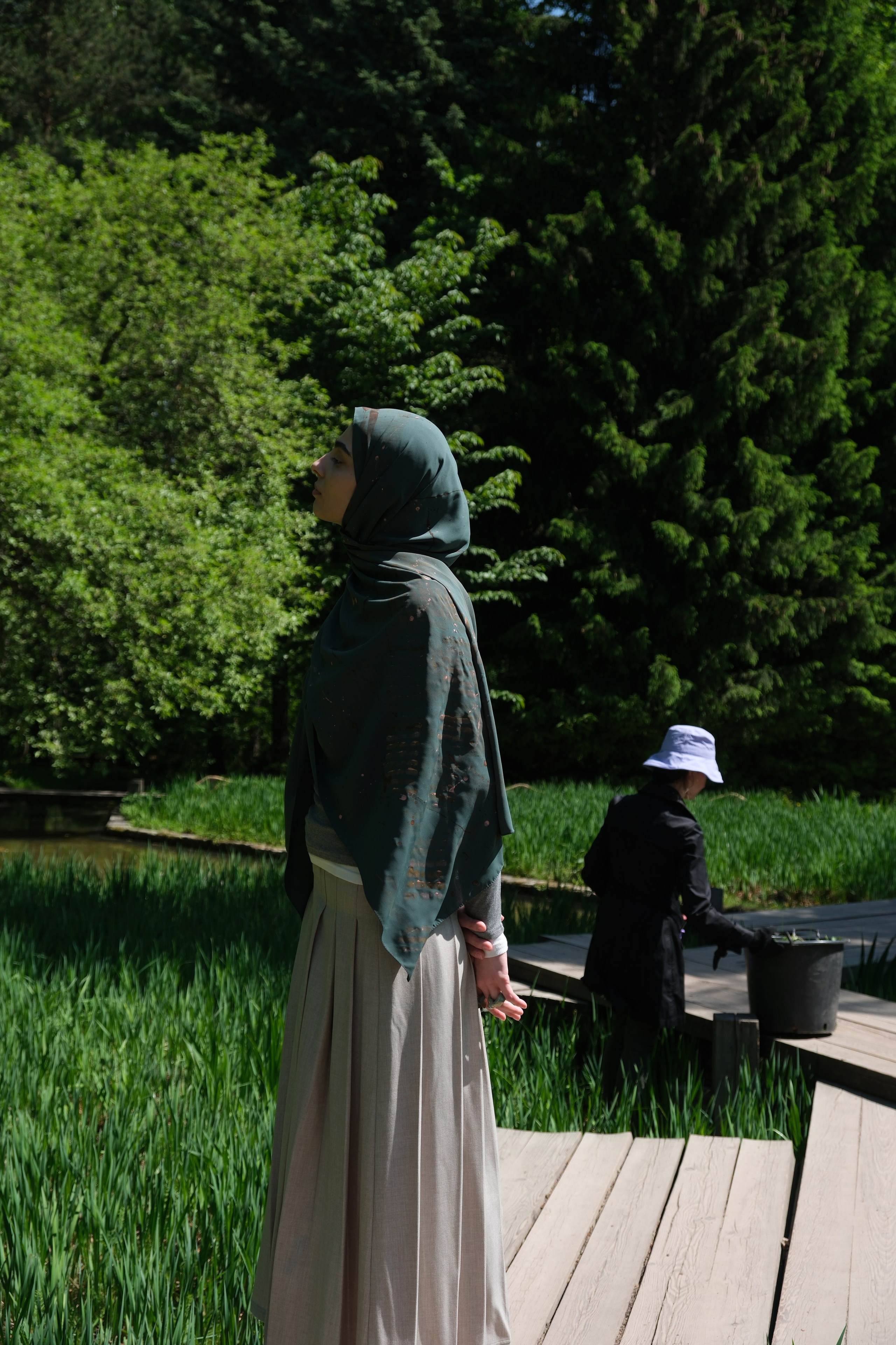 Имеджевая съемка в японском минимализме. VonContent