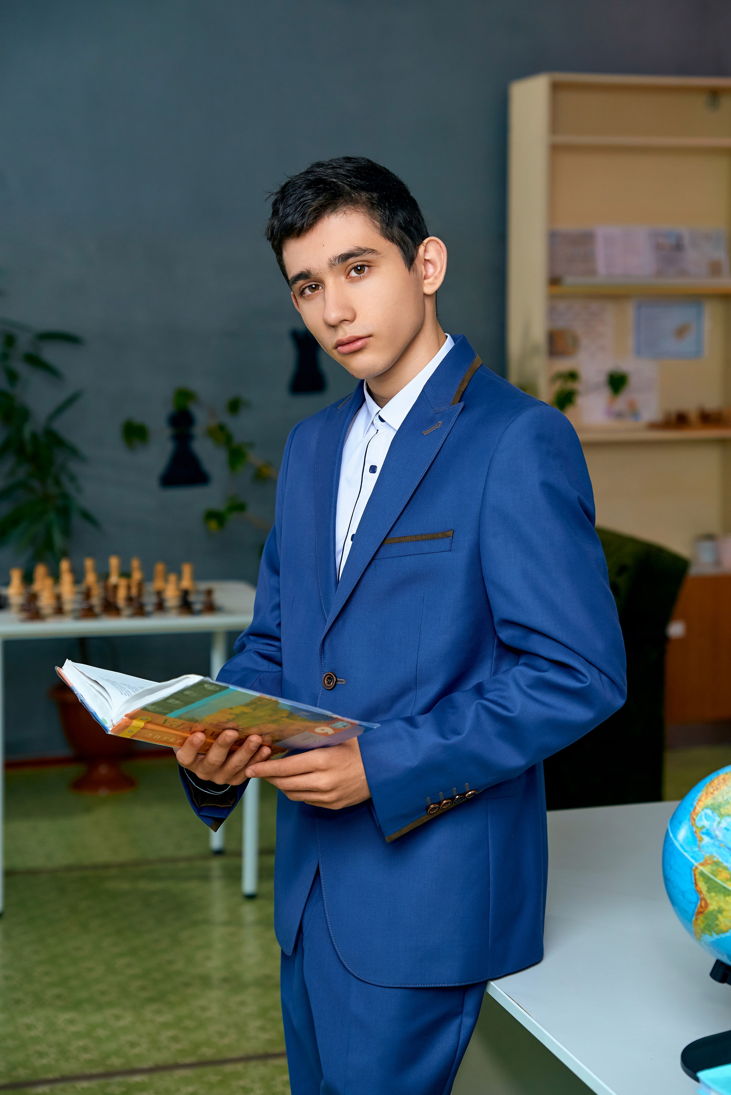 9Б класс Знаменская СОШ выпуск 2025. Фотограф в Орле Павел Черкасов