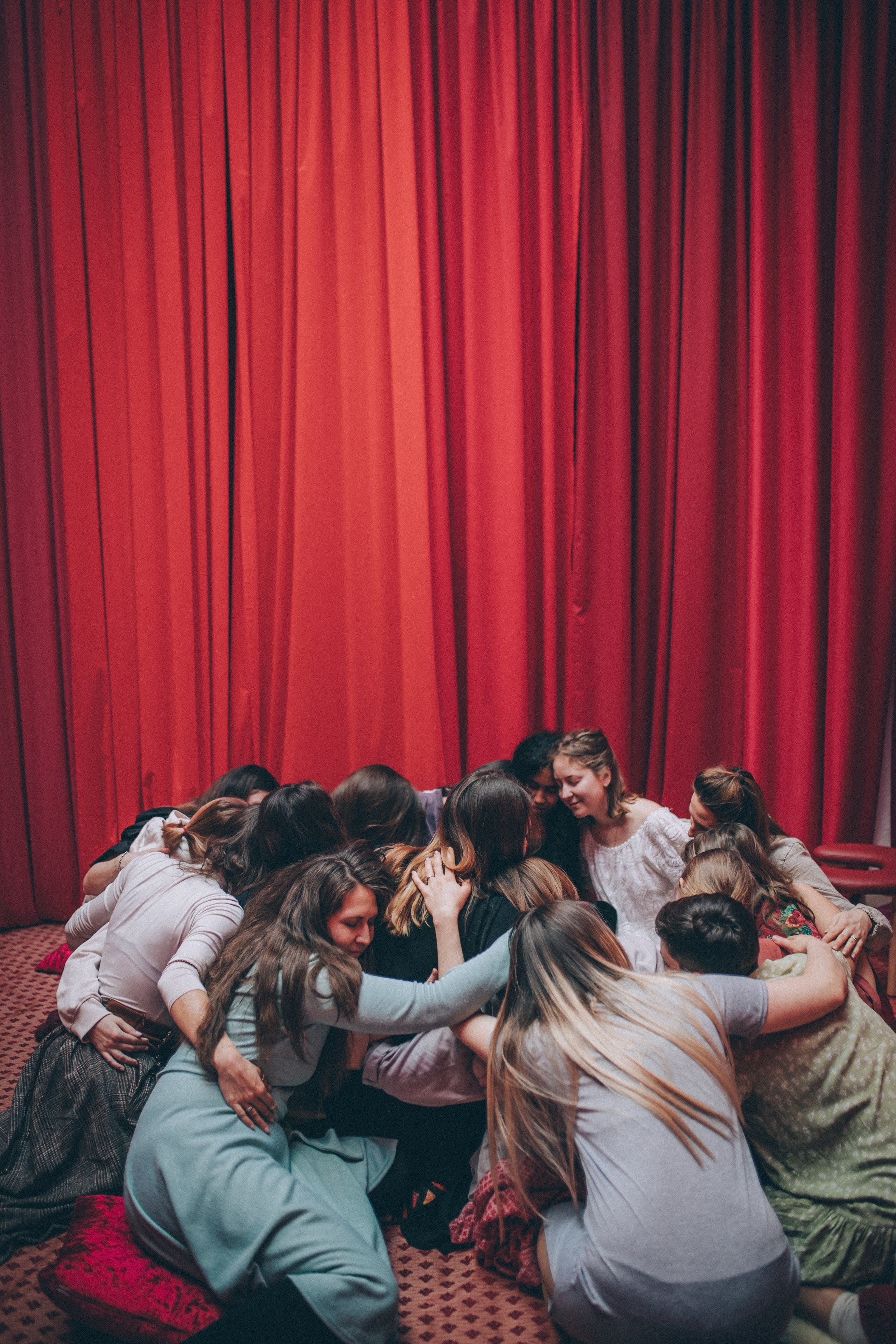 Сакральные женские круги. Фотограф Лебедева Наталья