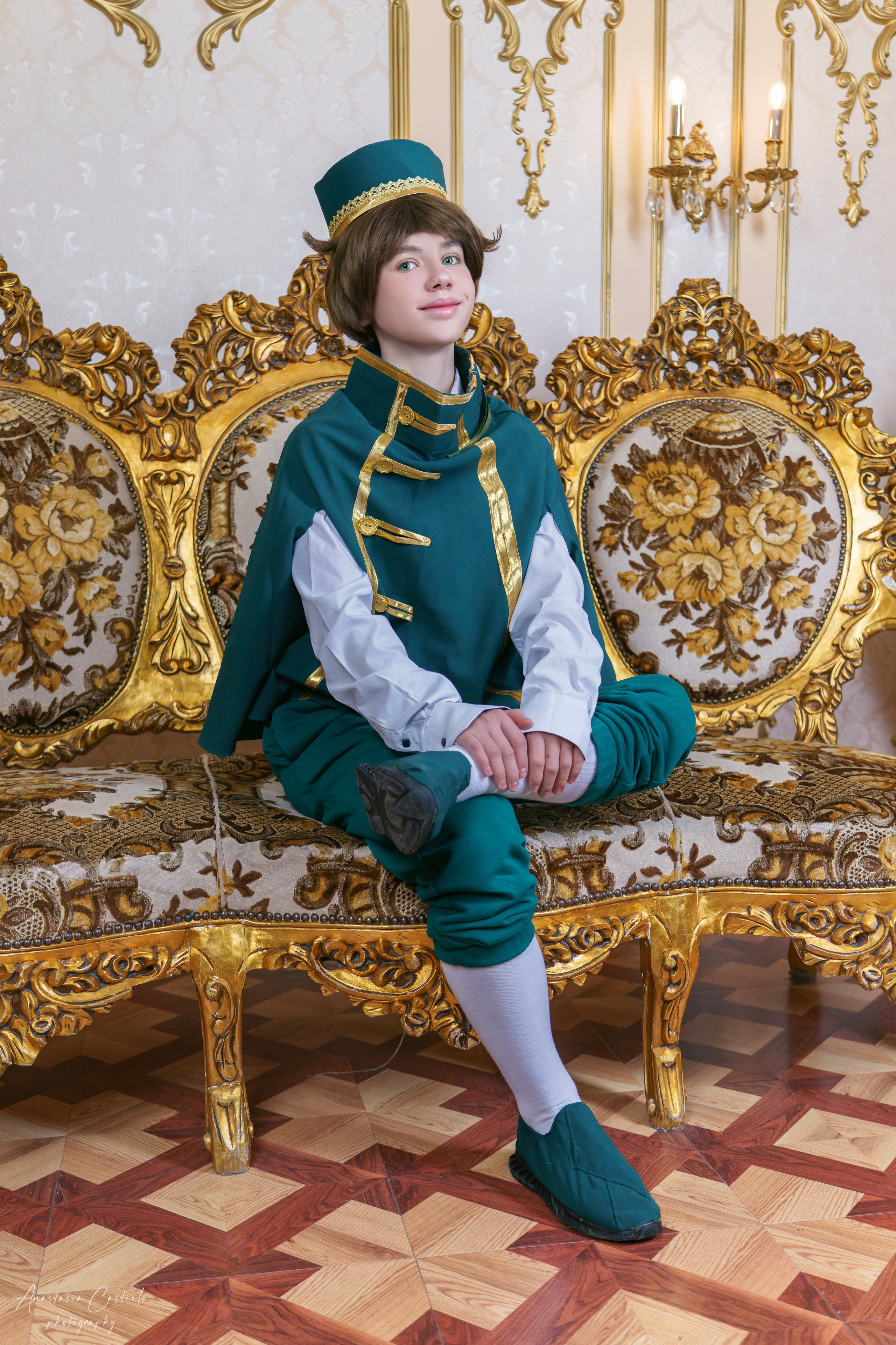 Vanitas no Karte. Творческий и косплей фотограф Анастасия Кастиэло