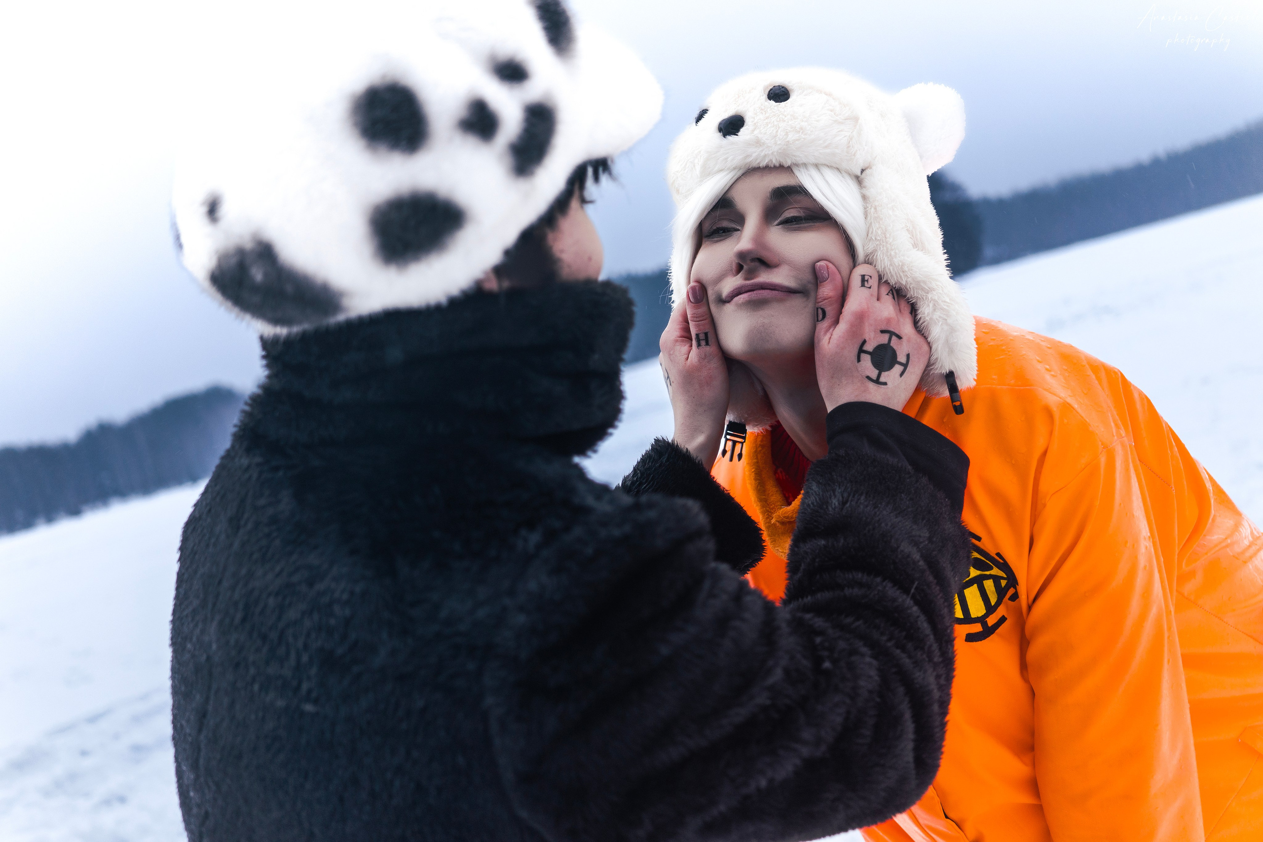 One Piece. Творческий и косплей фотограф Анастасия Кастиэло