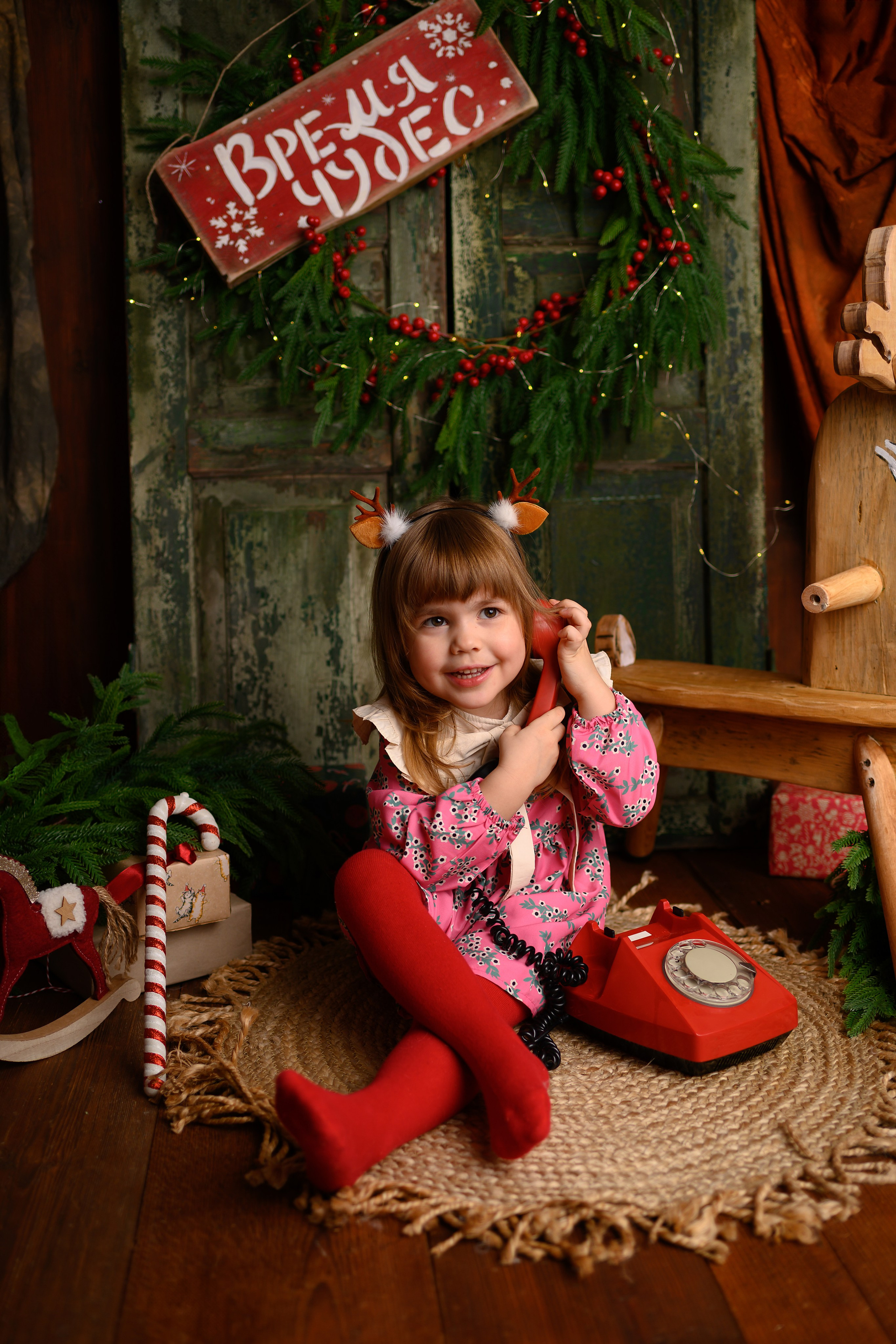 Фотопроект Новый год. Семейный, детский фотограф в Москве Дегтярева Анастасия