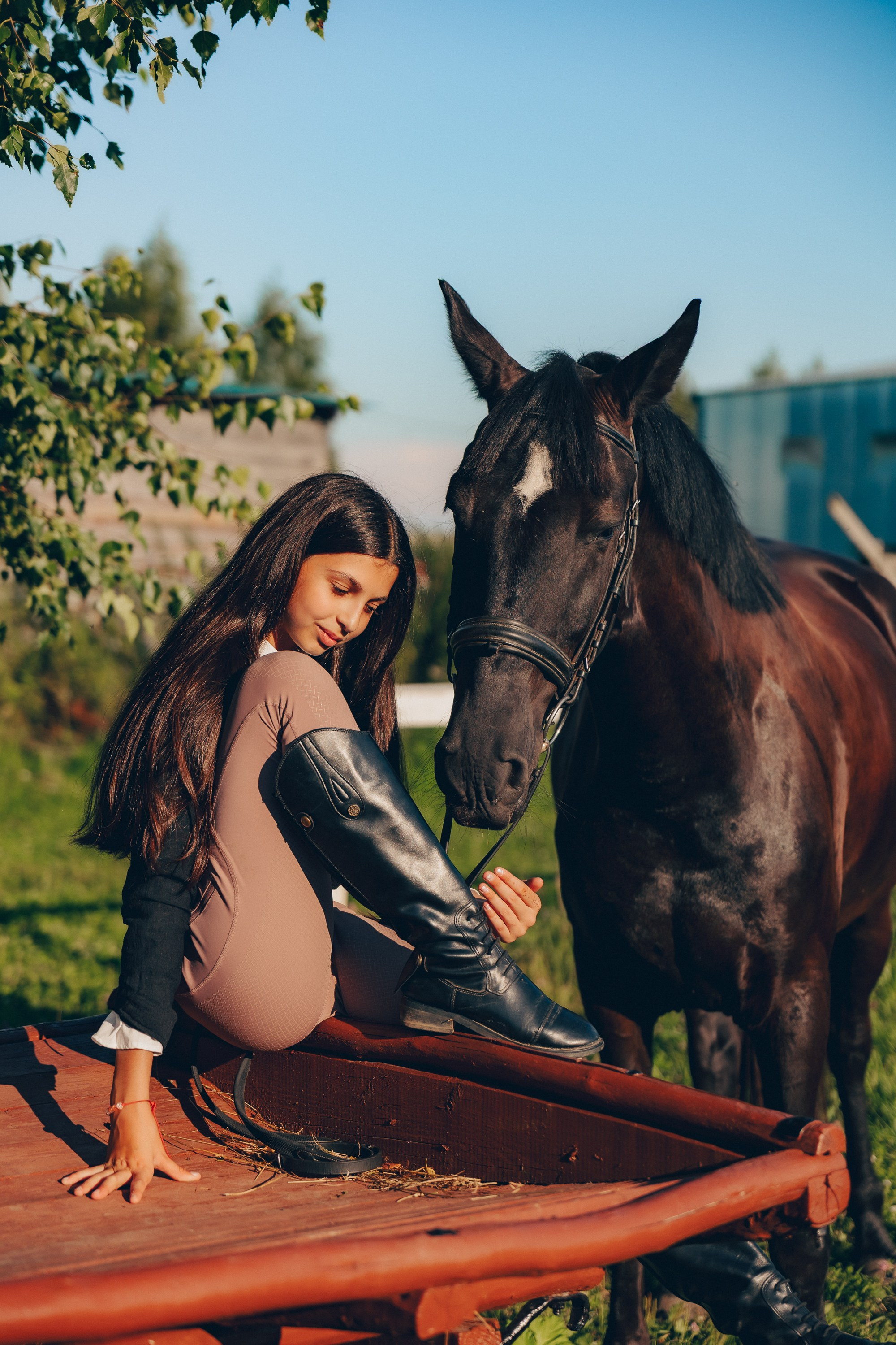 Самая большая любовь Софии 🐴✨. Профессиональный фотограф Natali Aieteia