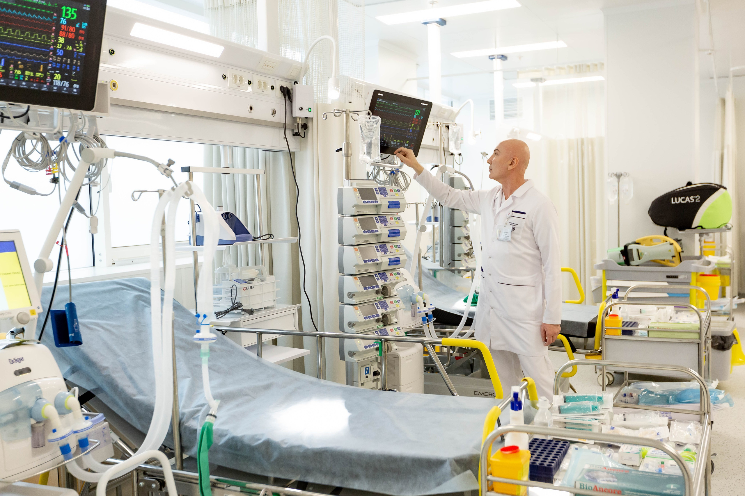 Больница В. В. Вересаева (г.Москва). Профессиональный фотограф Natali Aieteia