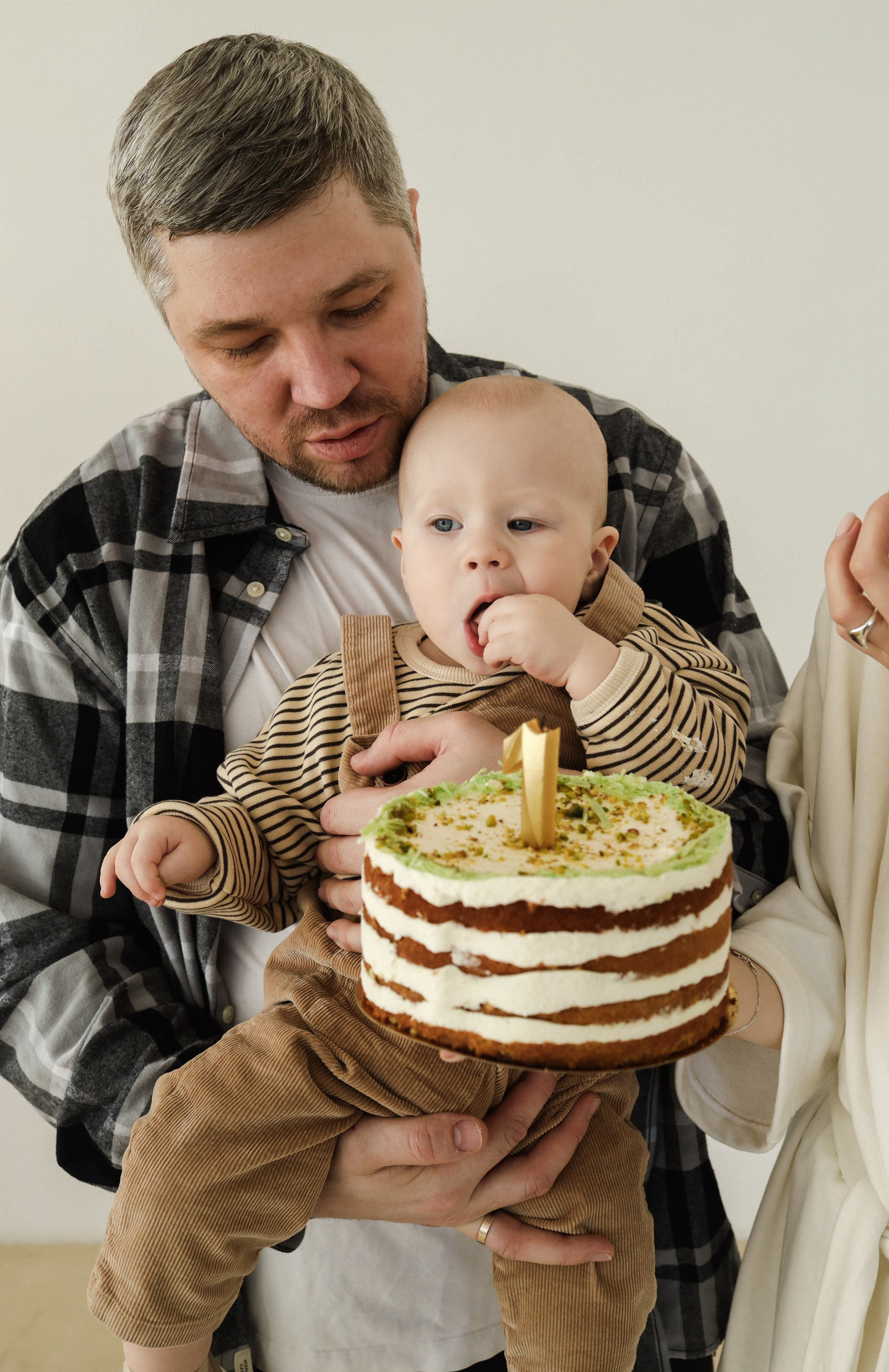 Годик Захара. Семейный и lovestory фотограф в Москве Светлана Коняхина