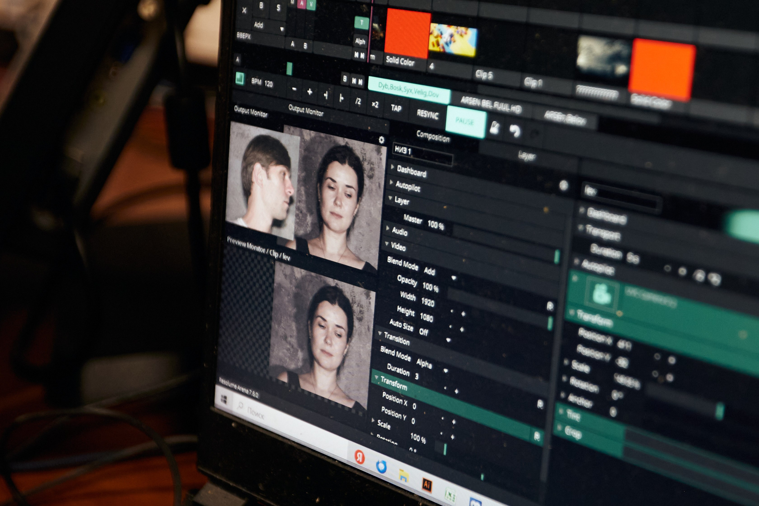 Гастроли Краснодарского театра драмы им. М. Горького в Москве, театр им. Е. Вахтангова. Фотограф Юлия Маринина