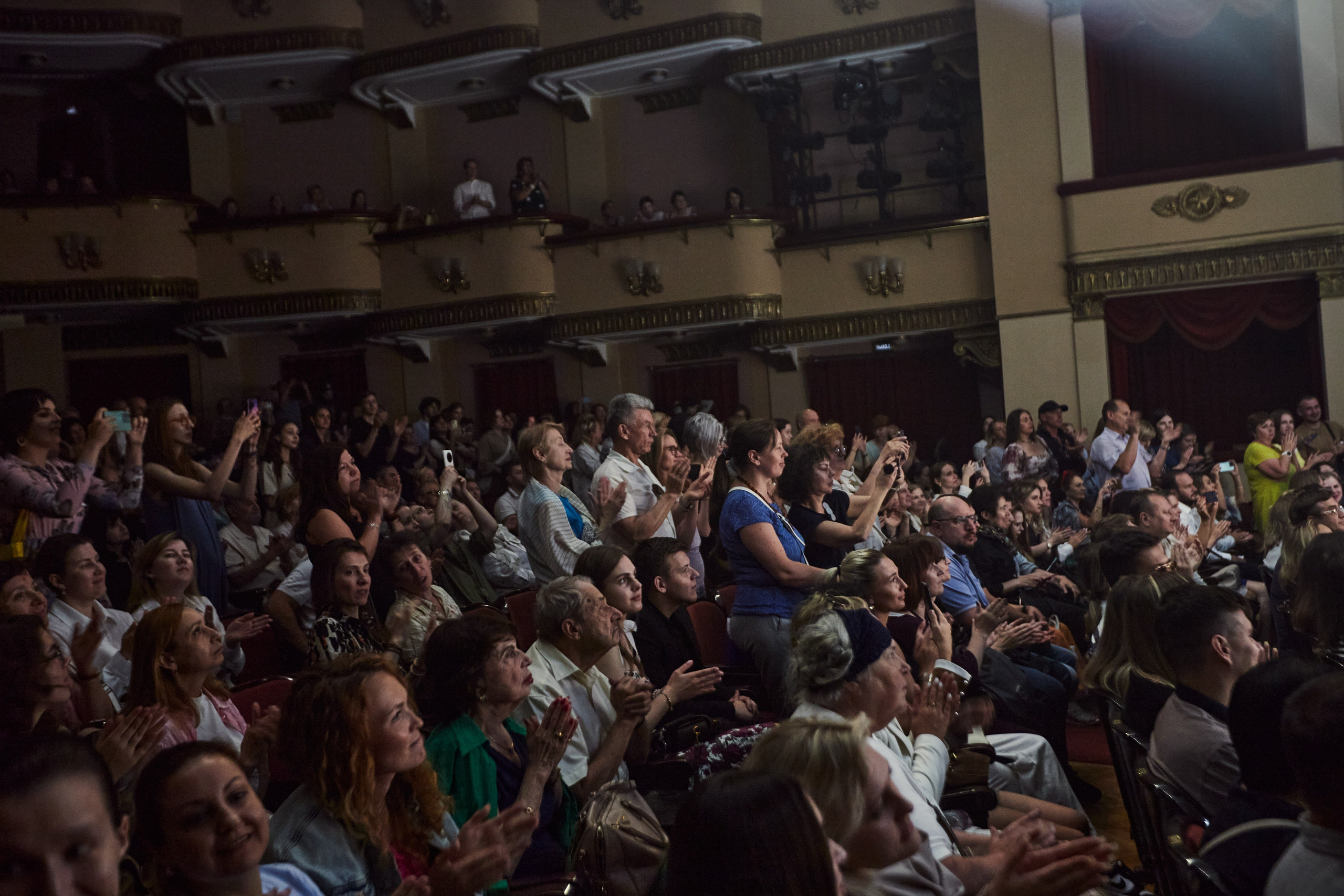 Гастроли Краснодарского театра драмы им. М. Горького в Москве, театр им. Е. Вахтангова. Фотограф Юлия Маринина