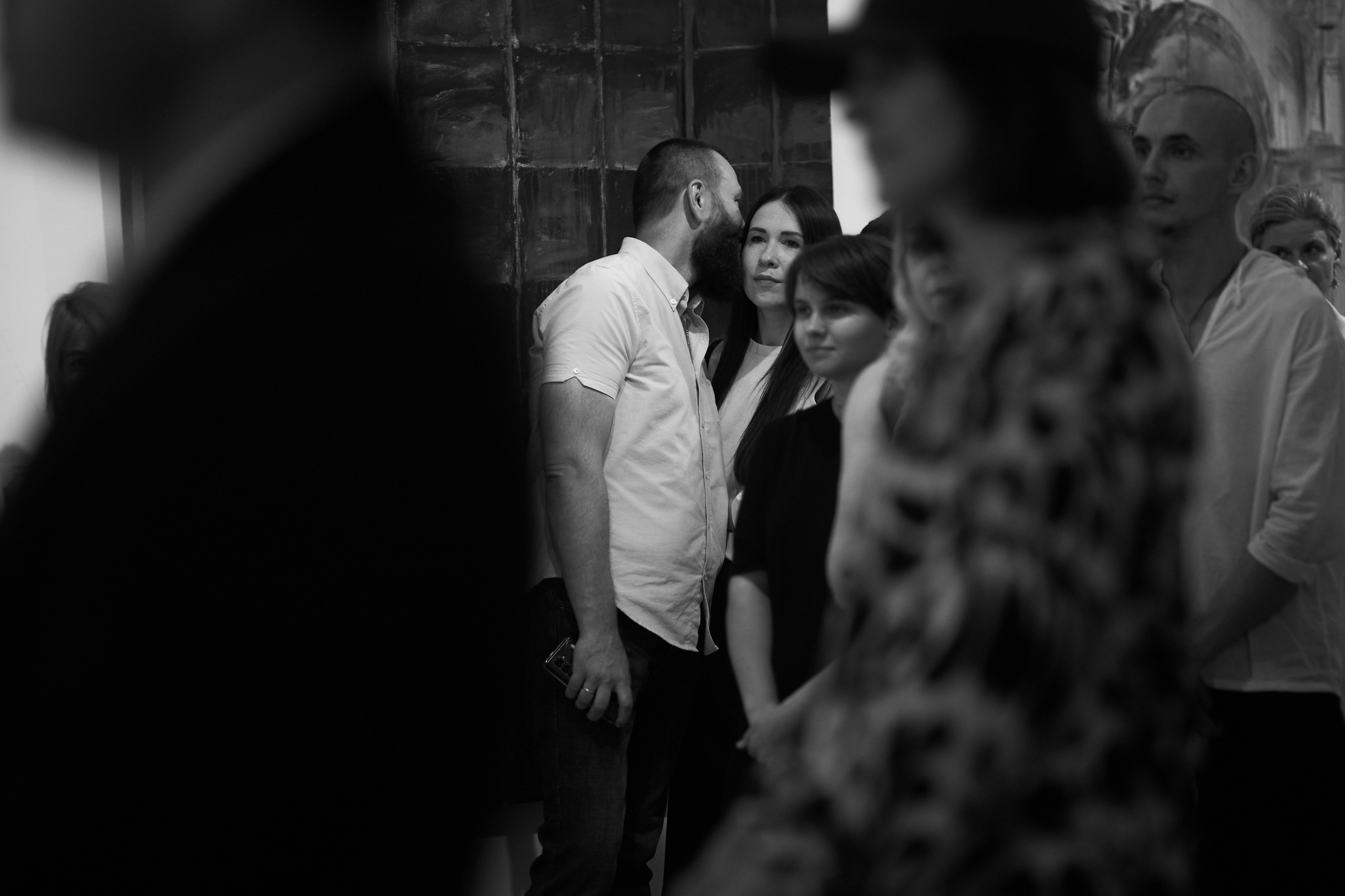 Летний сад дизайнера — открытие выставки. Фотограф Юлия Маринина