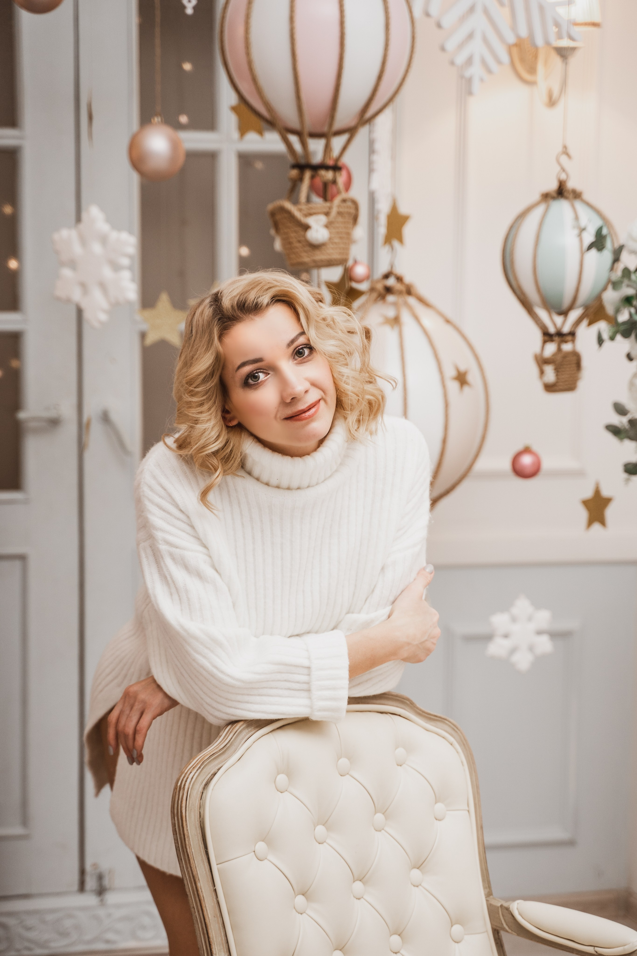 Новогодняя фотосессия в фотостудии. Свадебный и репортажный фотограф в Уфе| Осетрова Ольга