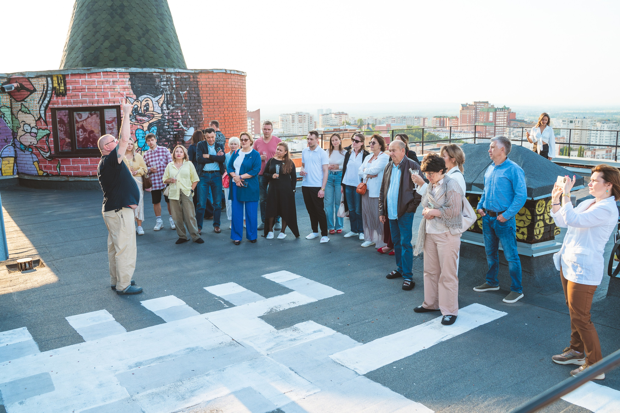 Джаз на крыше. Свадебный и репортажный фотограф в Уфе| Осетрова Ольга