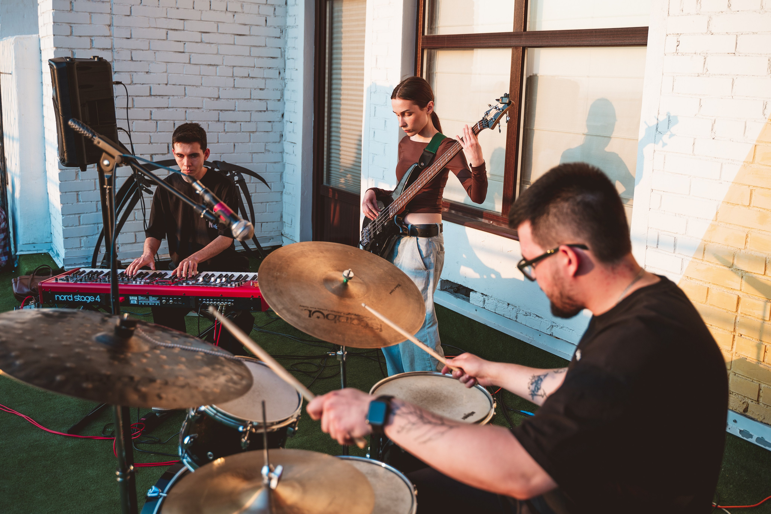 Джаз на крыше. Свадебный и репортажный фотограф в Уфе| Осетрова Ольга