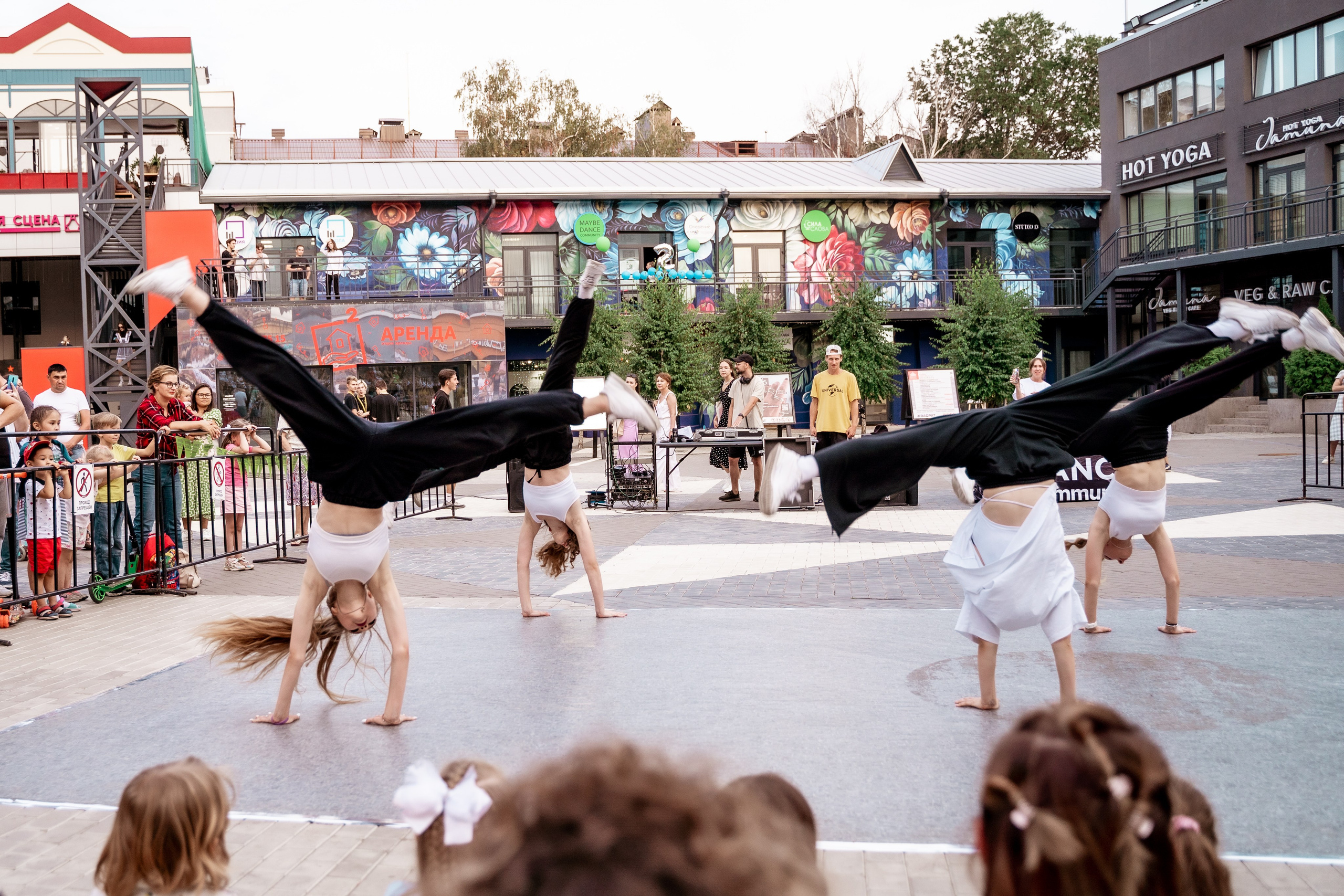 День рождение Танцевальной школы MDC. Свадебный и репортажный фотограф в Уфе| Осетрова Ольга