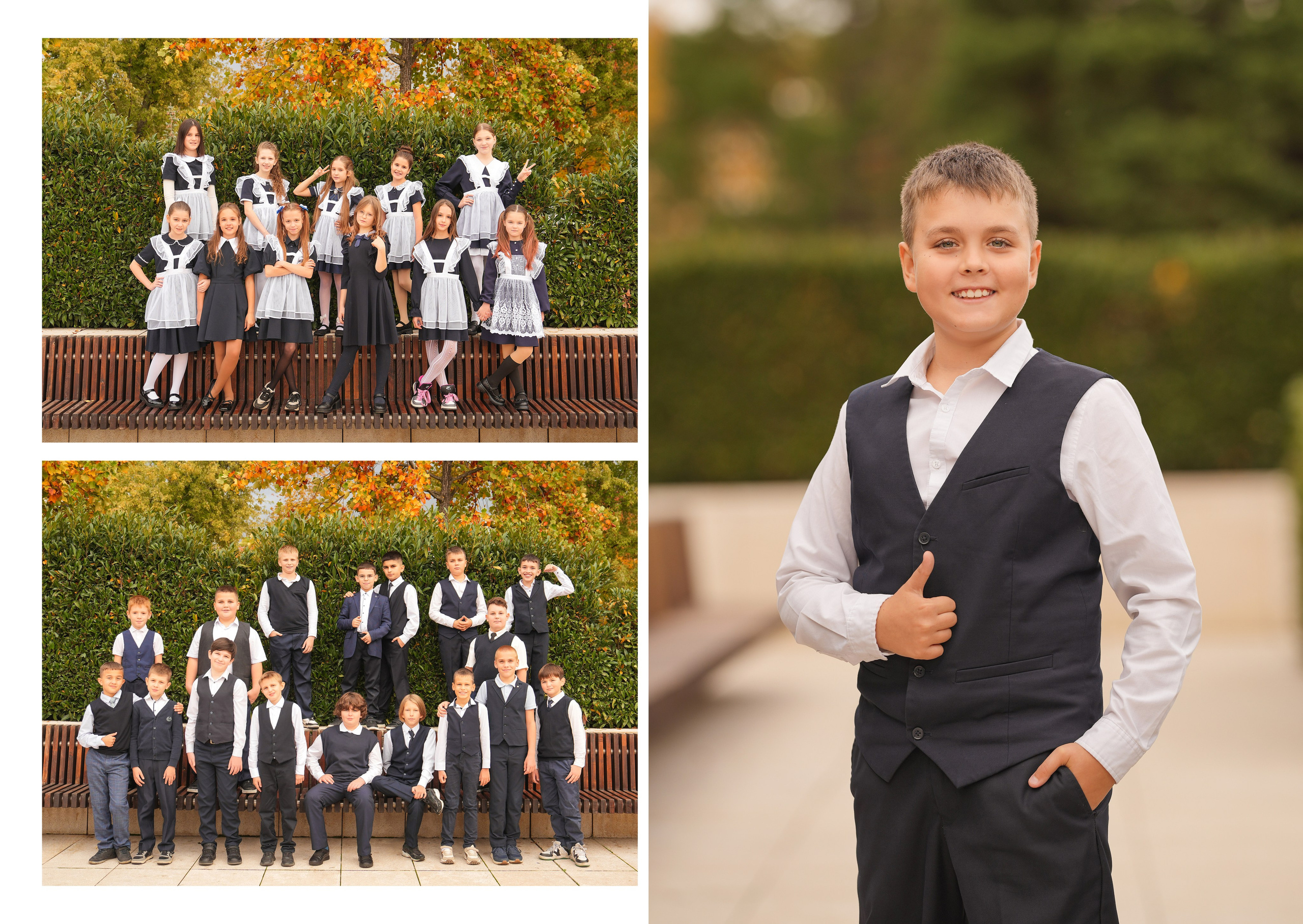 ГИМНАЗИЯ 44-4Б. Красивый выпускной альбом в Краснодаре