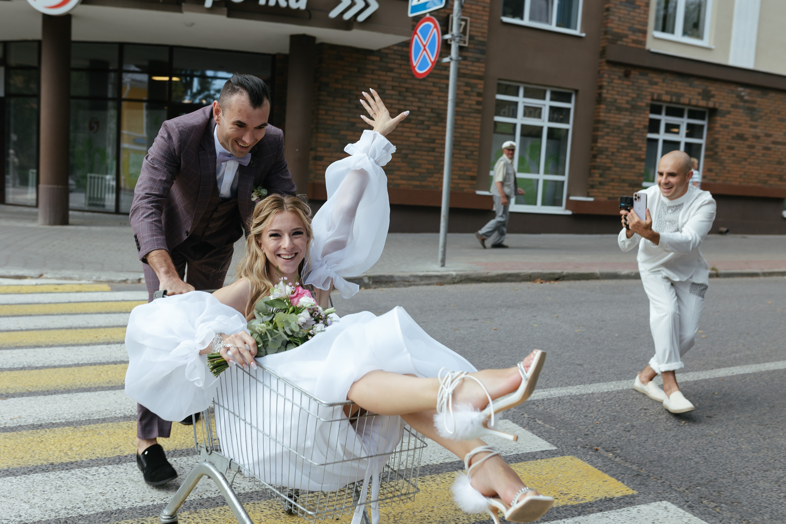 Алексей и Кристина. Свадебный фотограф Калуга Москва Диана Румянцева