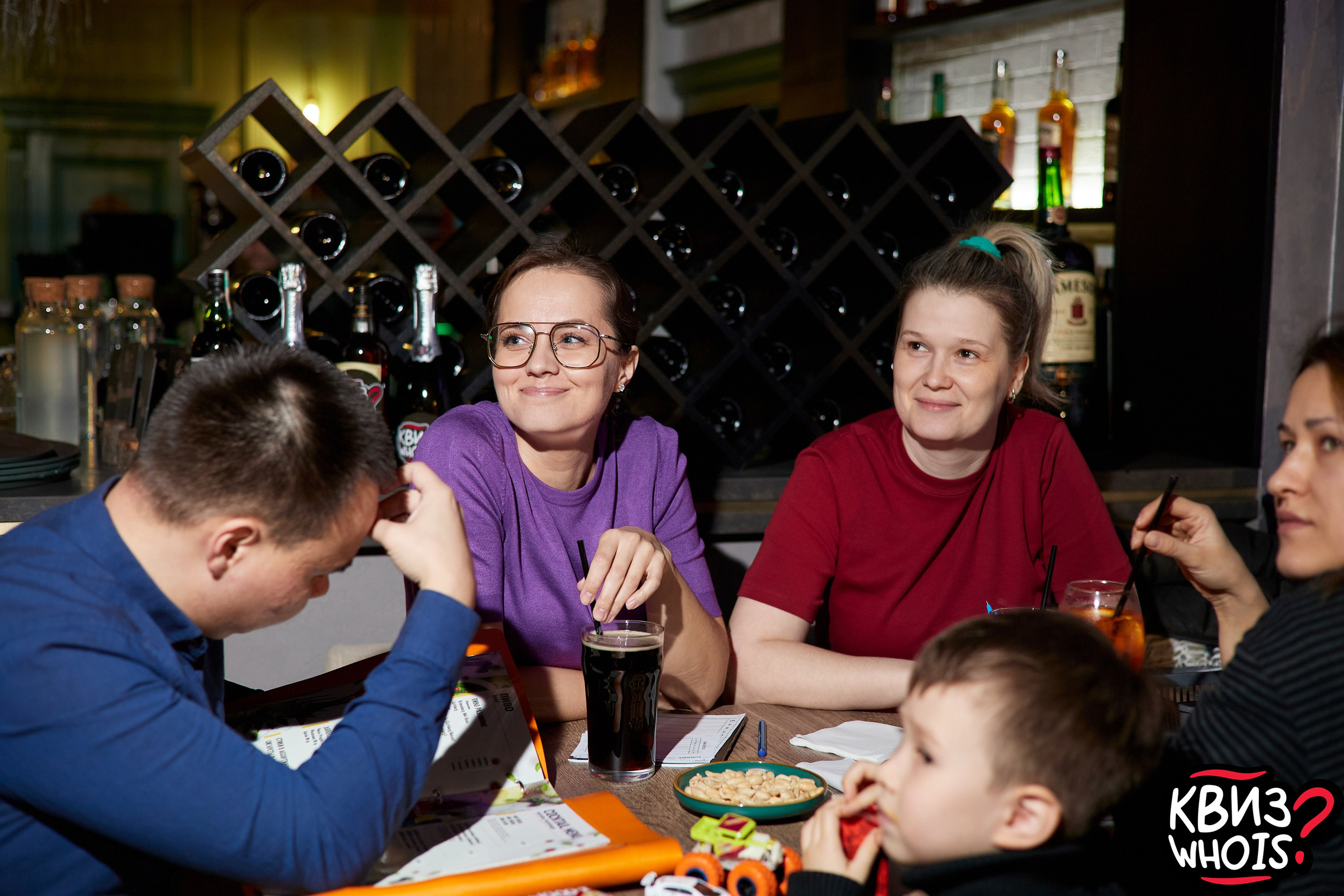 КВИЗ | Ху Из 5/03. Главная