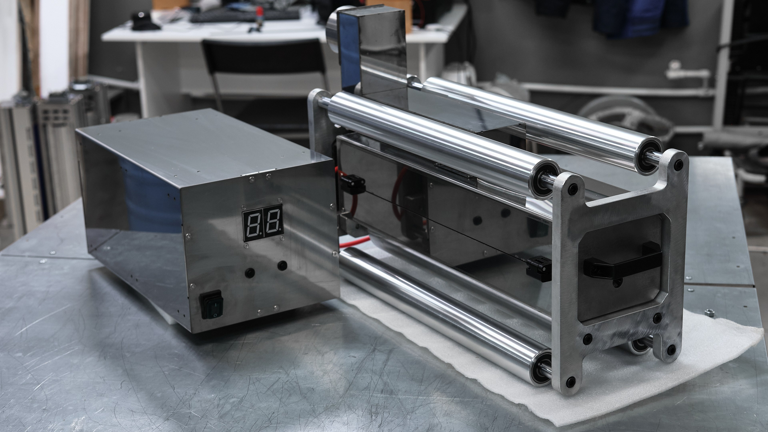 Коронатор. Рекламная фото и видео съёмка в Екатеринбурге