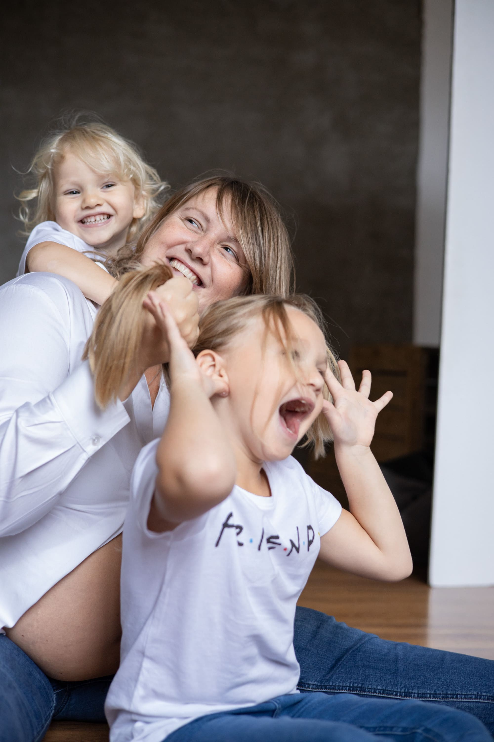 Студийная съёмка, Астрахань. Семейная фотосессия. 