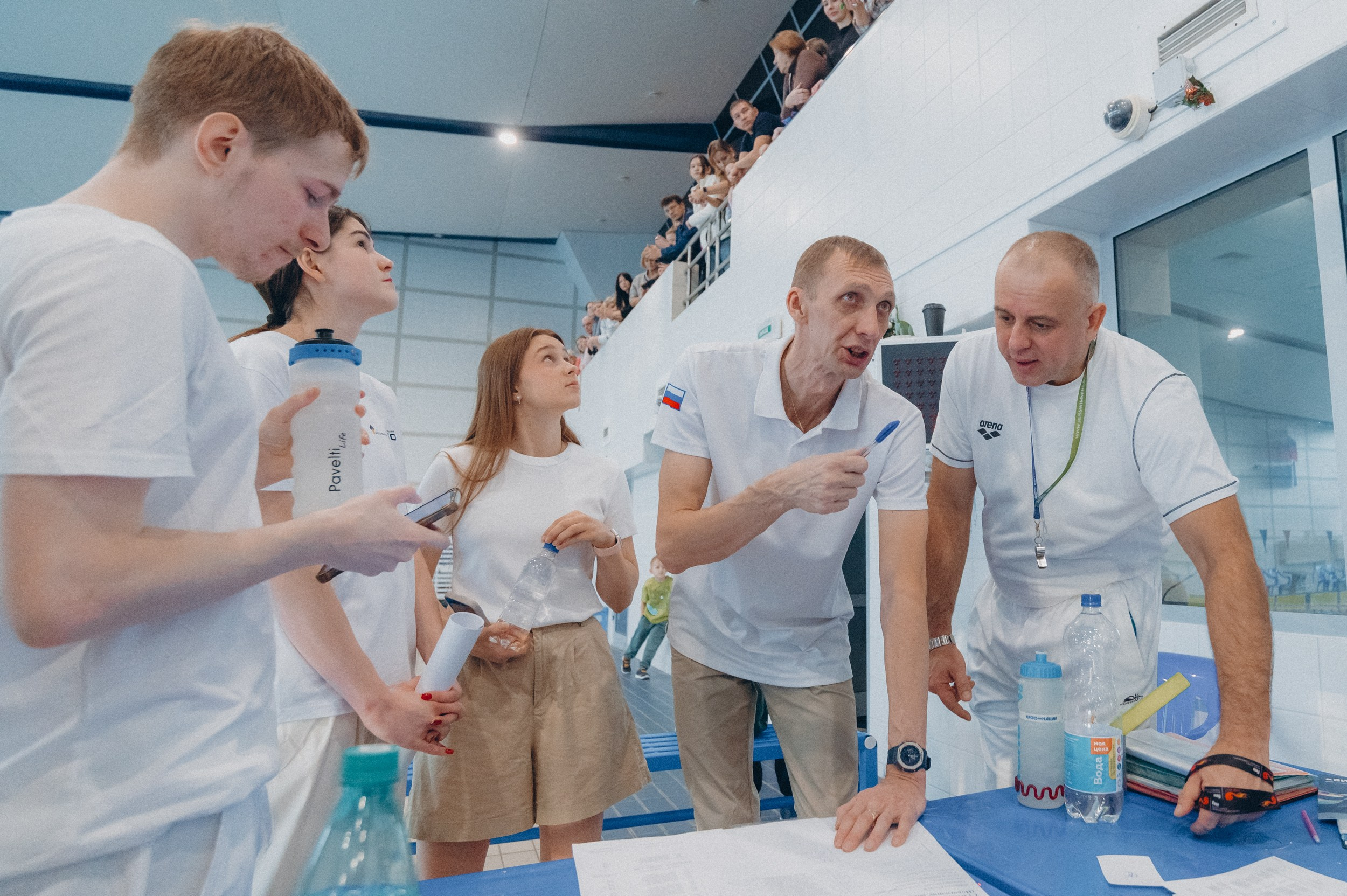 «Новогодние заплывы» в СОЦ «Зодчий». Фотограф Дмитрий Пименов